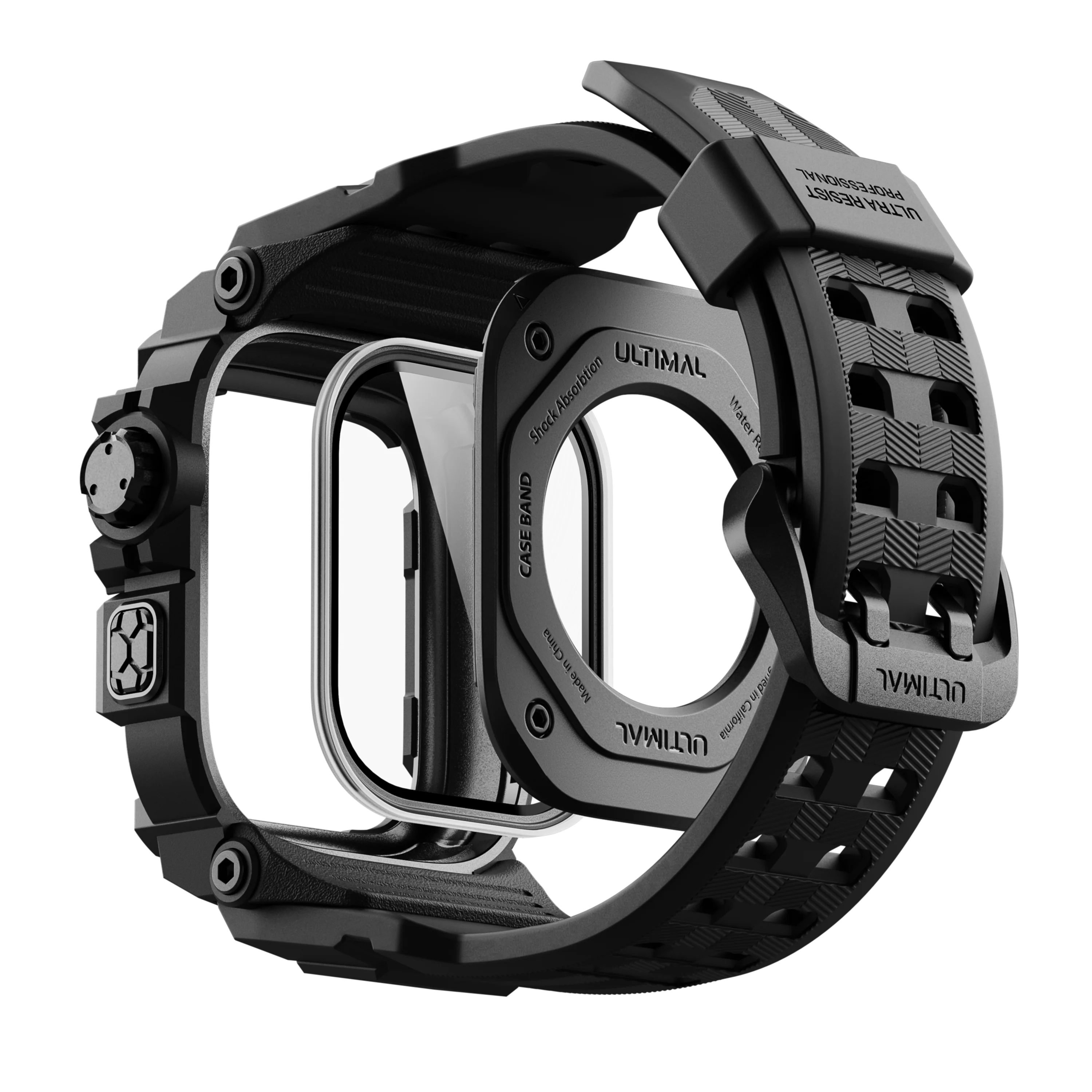 2nd Generation Shield Protect Case Band for Apple Watch - Image 12