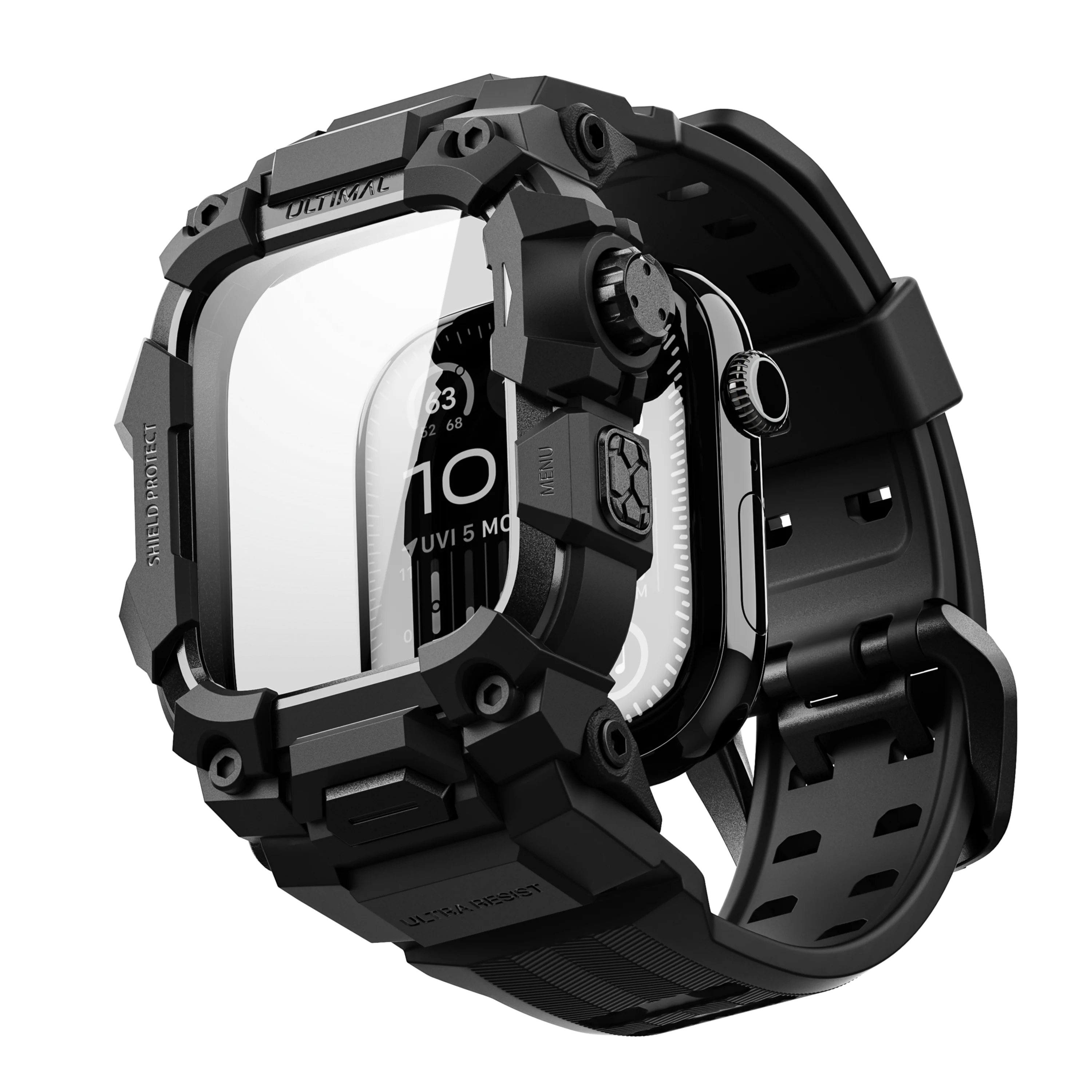 2nd Generation Shield Protect Case Band for Apple Watch - Image 14