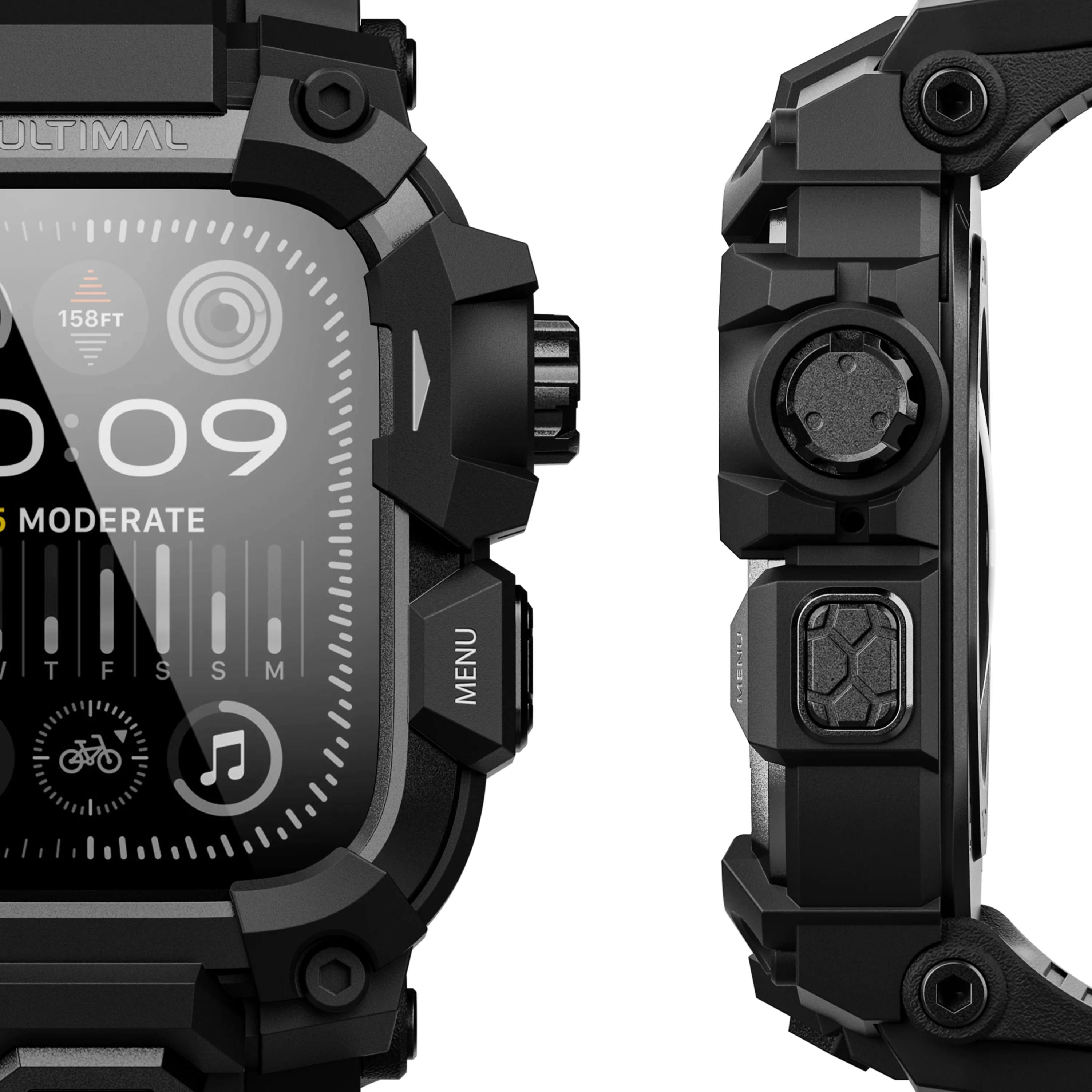 2nd Generation Shield Protect Case Band for Apple Watch - Image 17