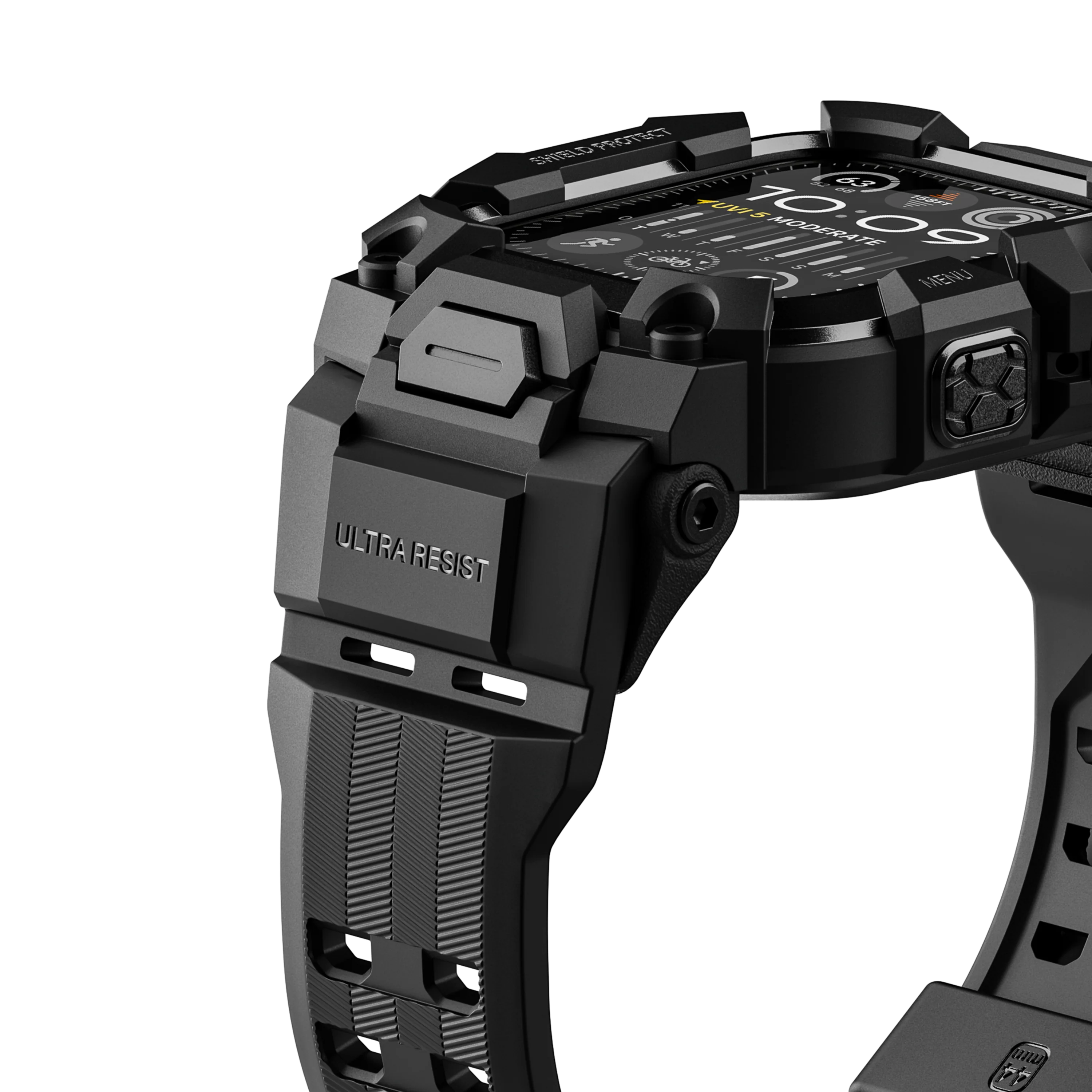 2nd Generation Shield Protect Case Band for Apple Watch - Image 18