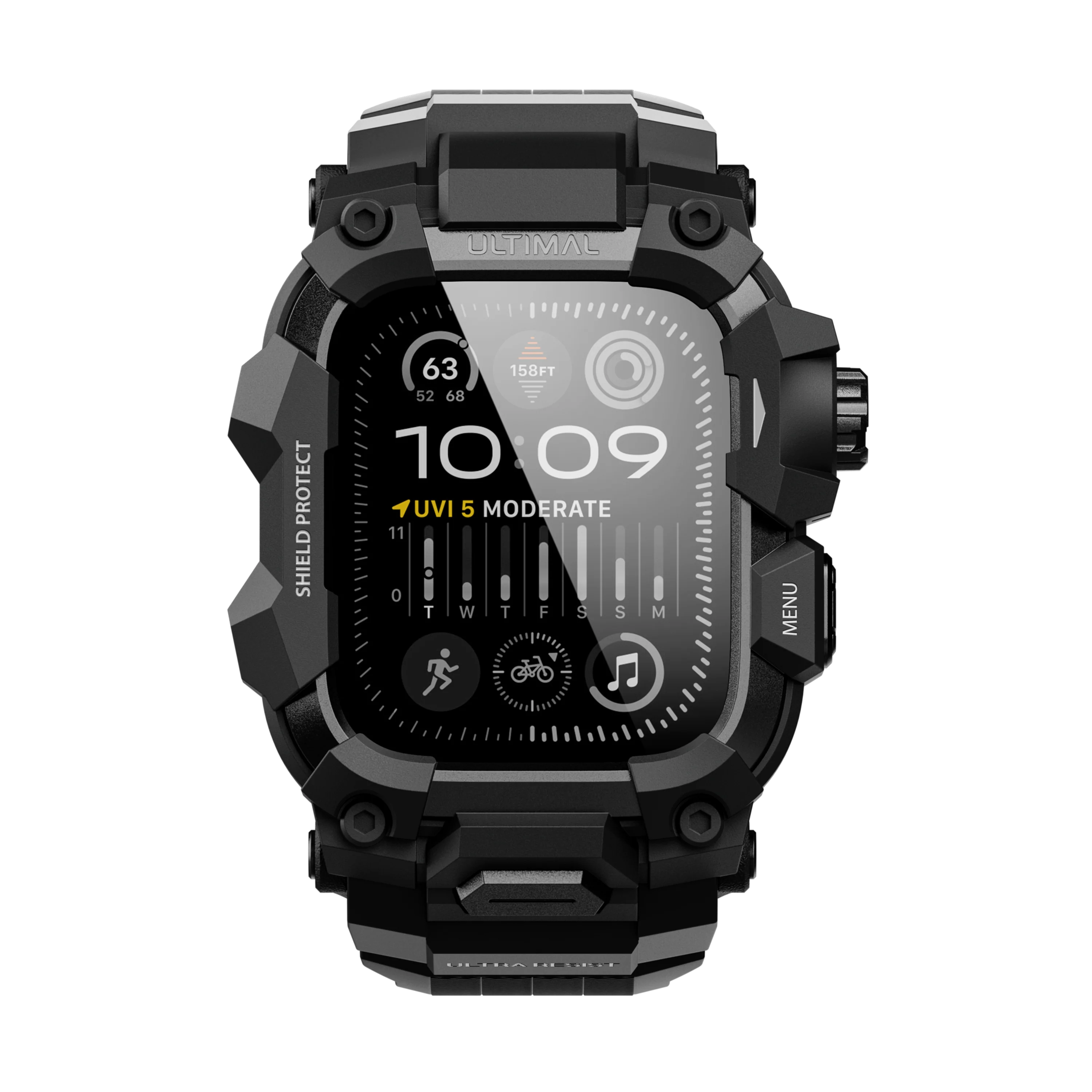 2nd Generation Shield Protect Case Band for Apple Watch - Image 19