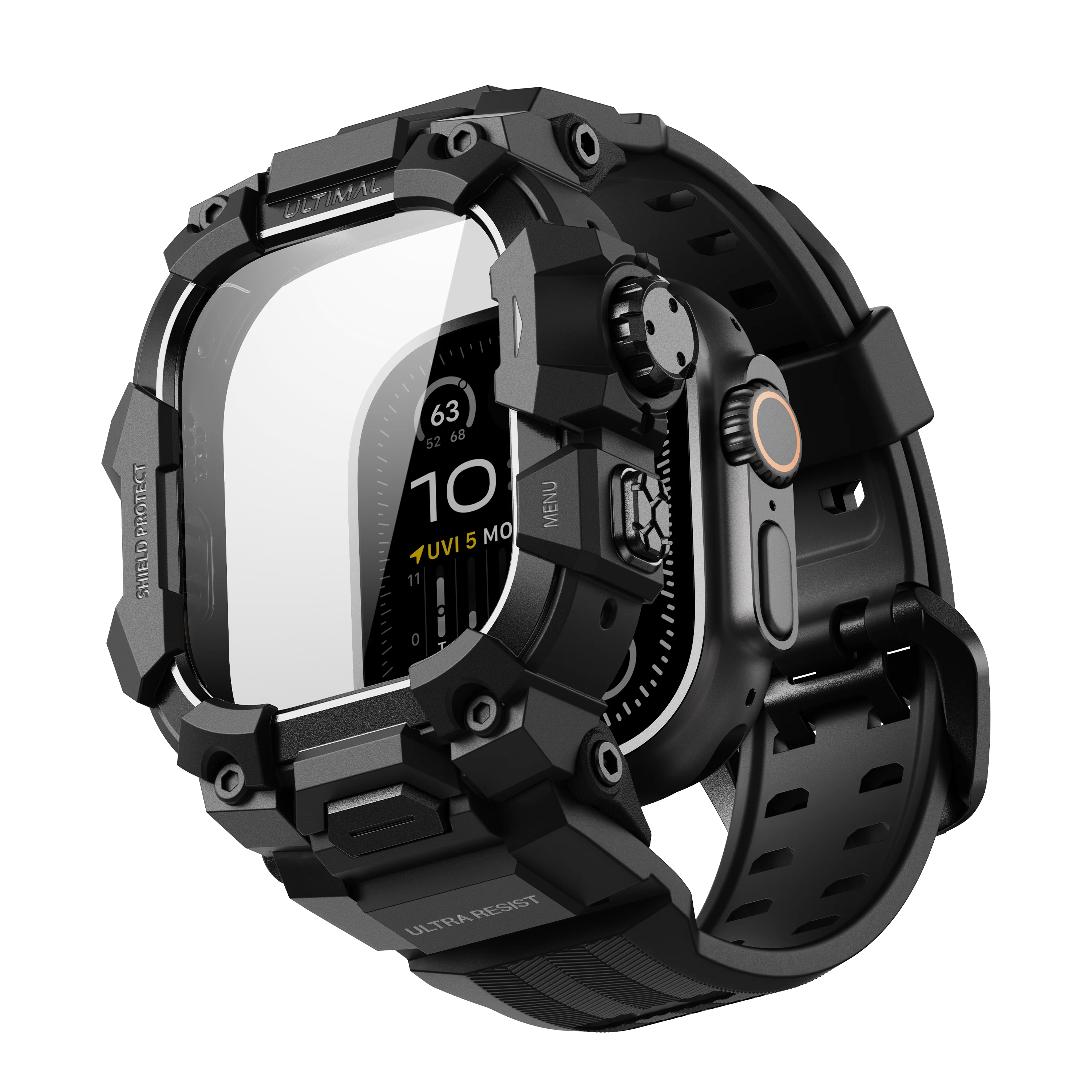 2nd Generation Shield Protect Case Band for Apple Watch - Image 4