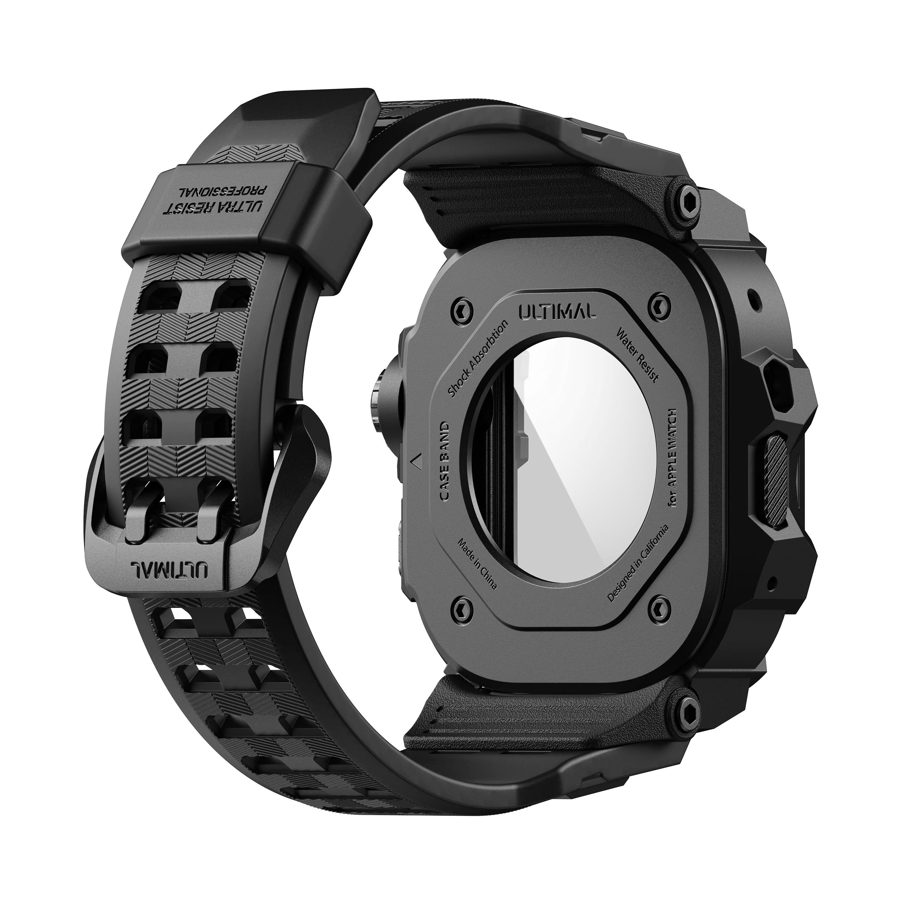 2nd Generation Shield Protect Case Band for Apple Watch - Image 6
