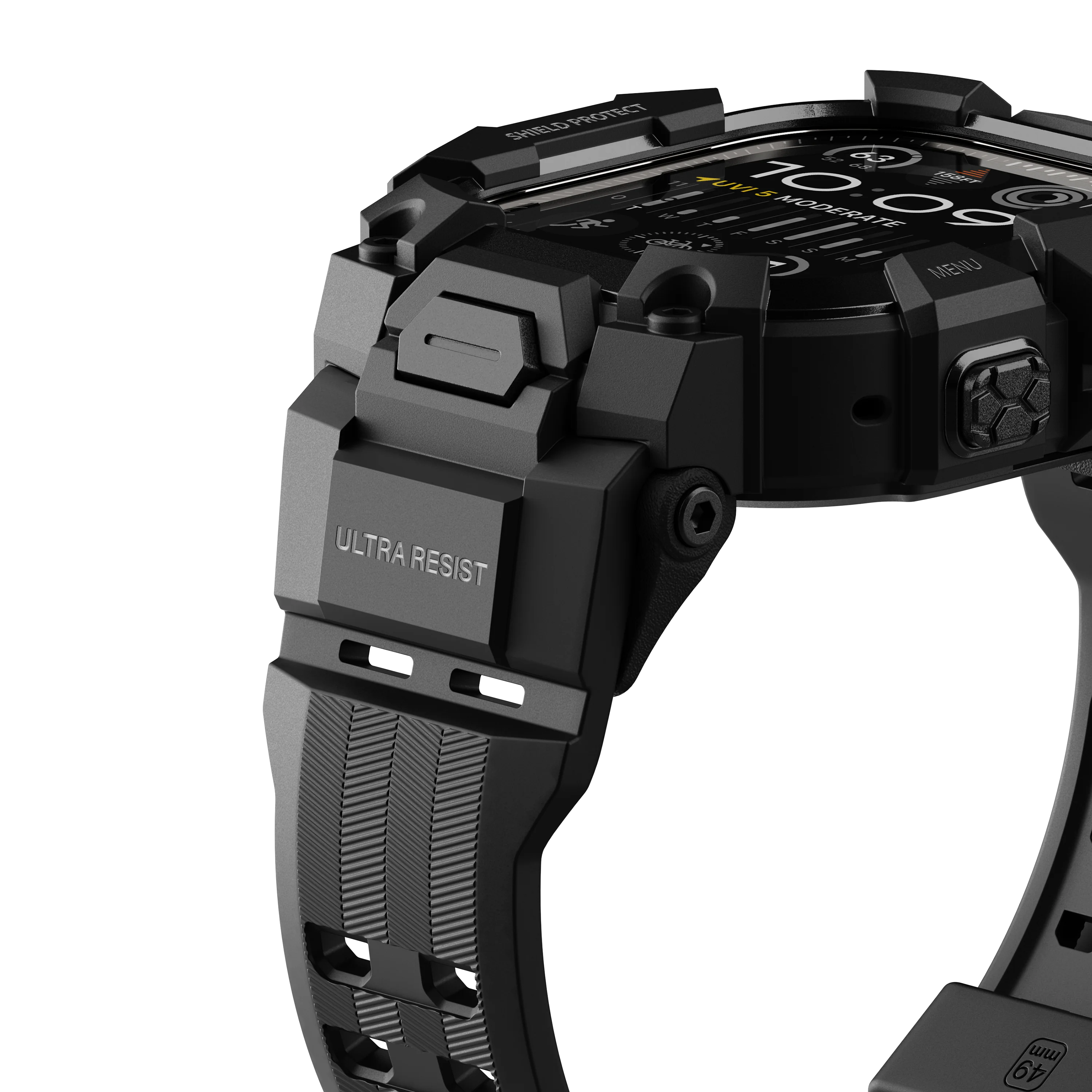 2nd Generation Shield Protect Case Band for Apple Watch - Image 8
