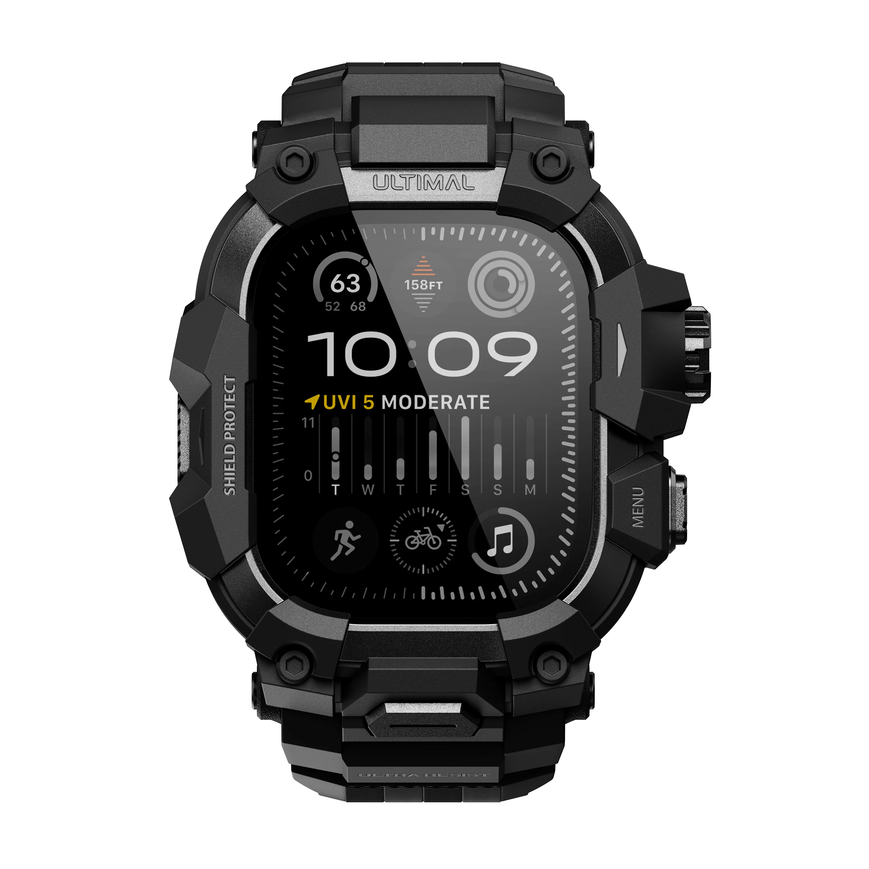 2nd Generation Shield Protect Case Band for Apple Watch - Image 9