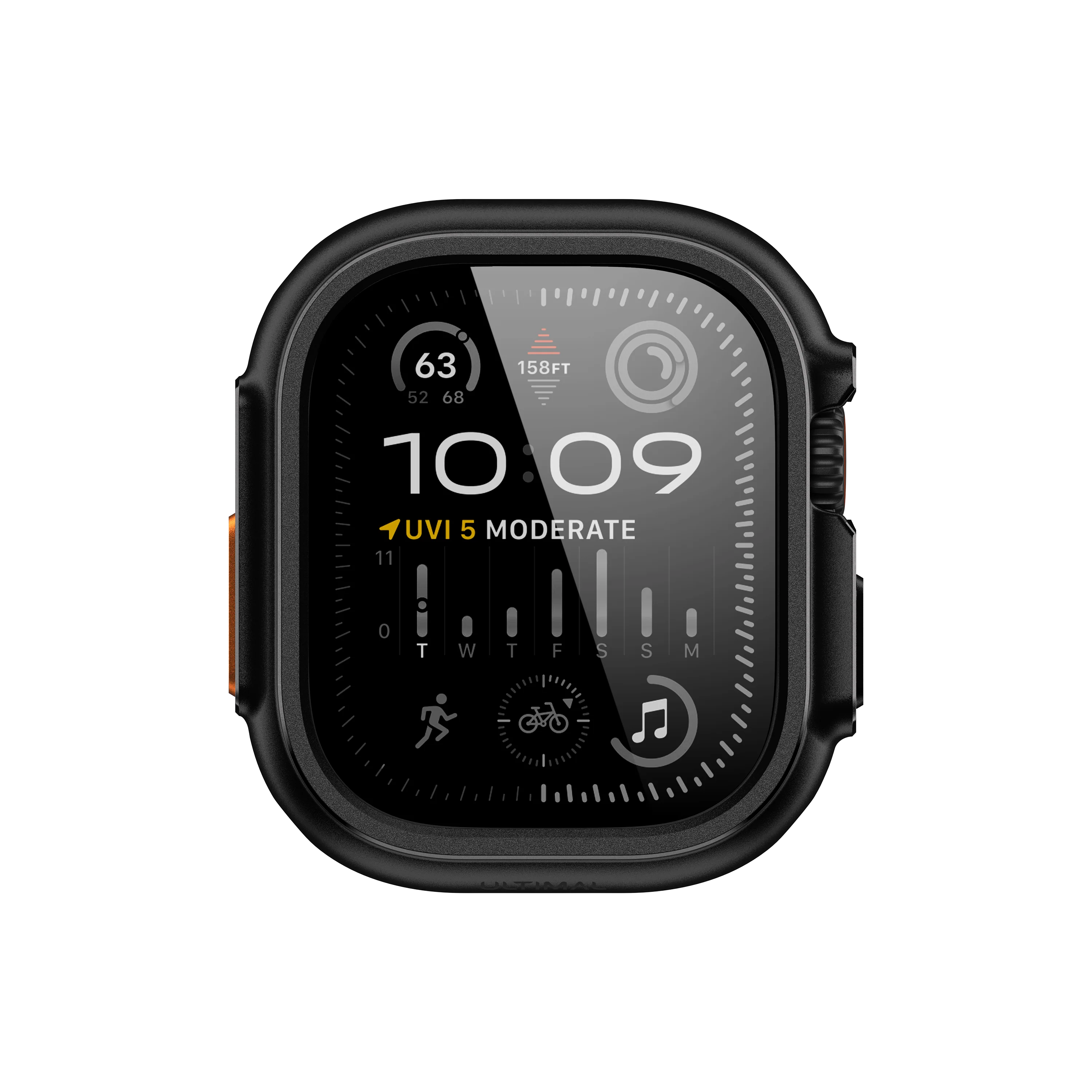 Alloy Protective Case for Apple Watch Ultra - Image 13