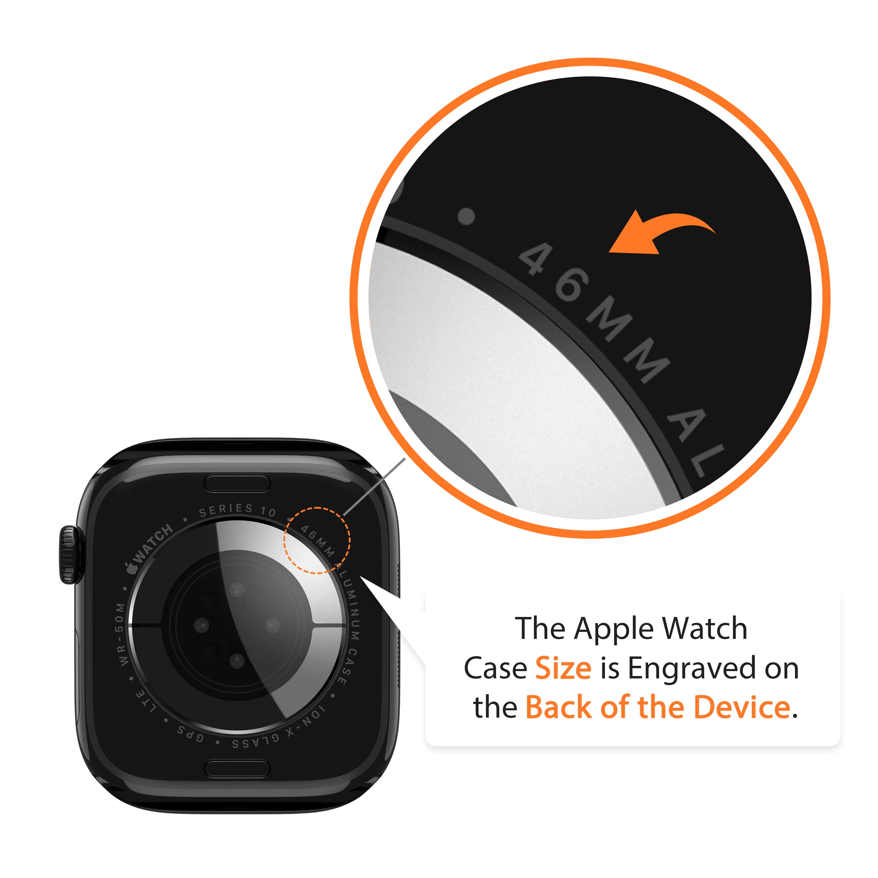 Alloy Protective Case for Apple Watch Ultra - Image 26
