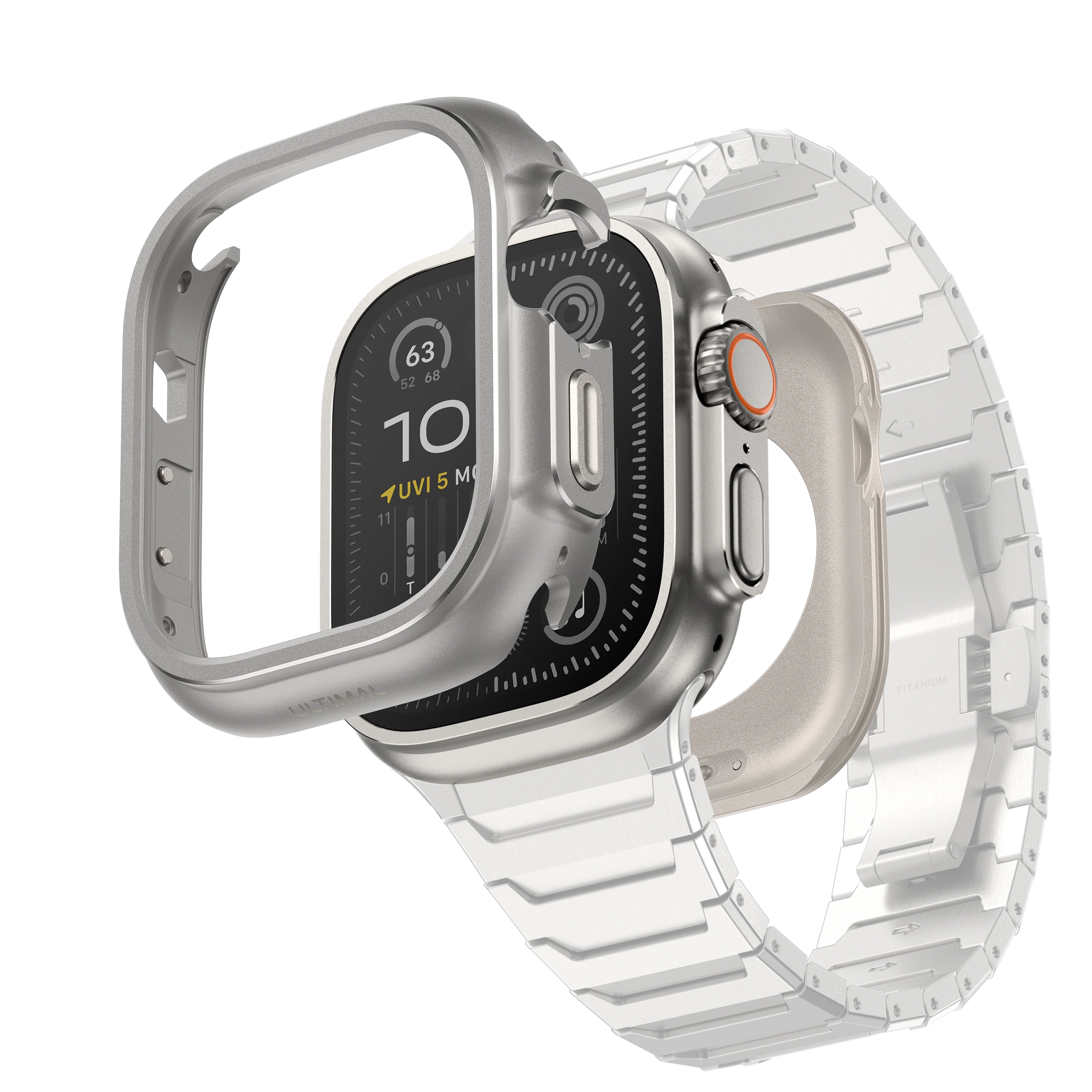 Alloy Protective Case for Apple Watch Ultra - Image 4