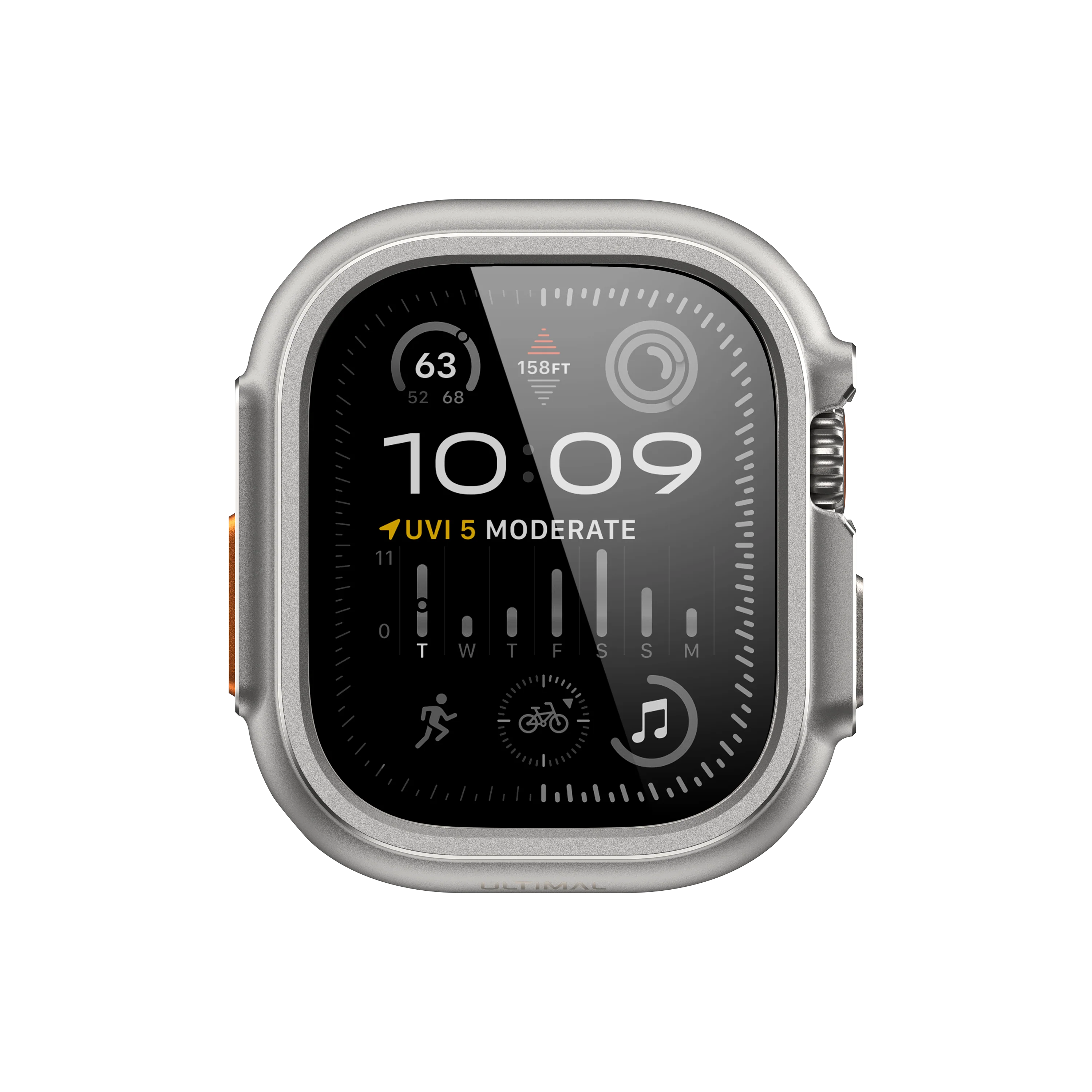 Alloy Protective Case for Apple Watch Ultra - Image 5