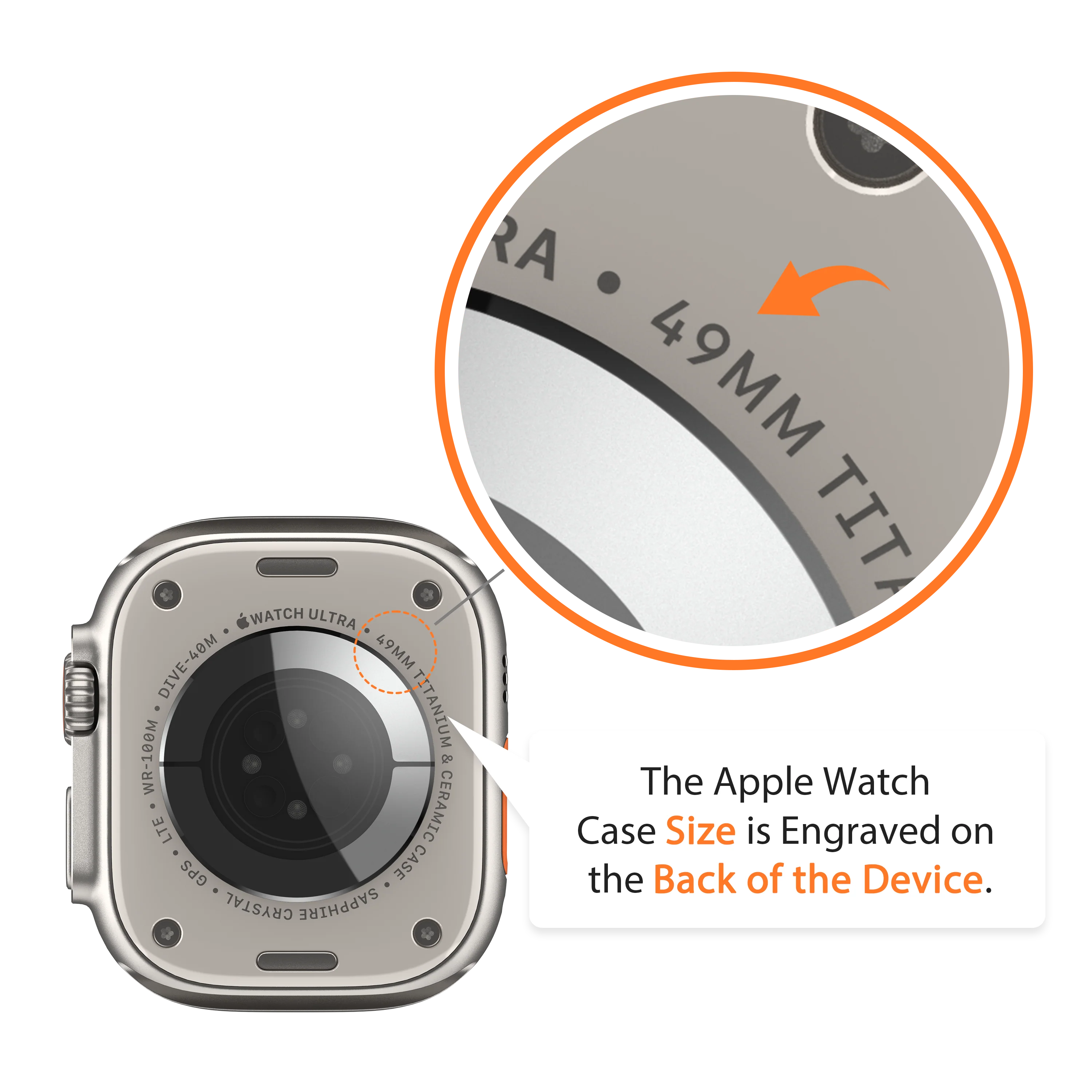 Alloy Protective Case for Apple Watch Ultra - Image 9