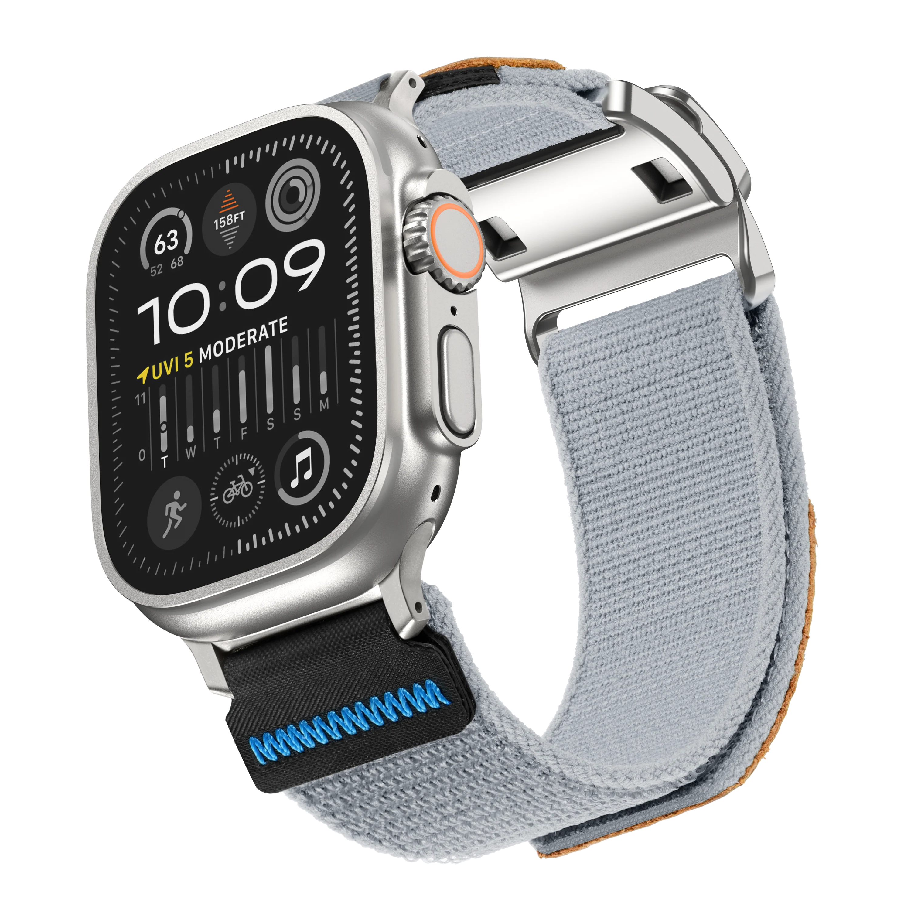 Magnet Buckle Premium Nylon Band for Apple Watch - Image 10