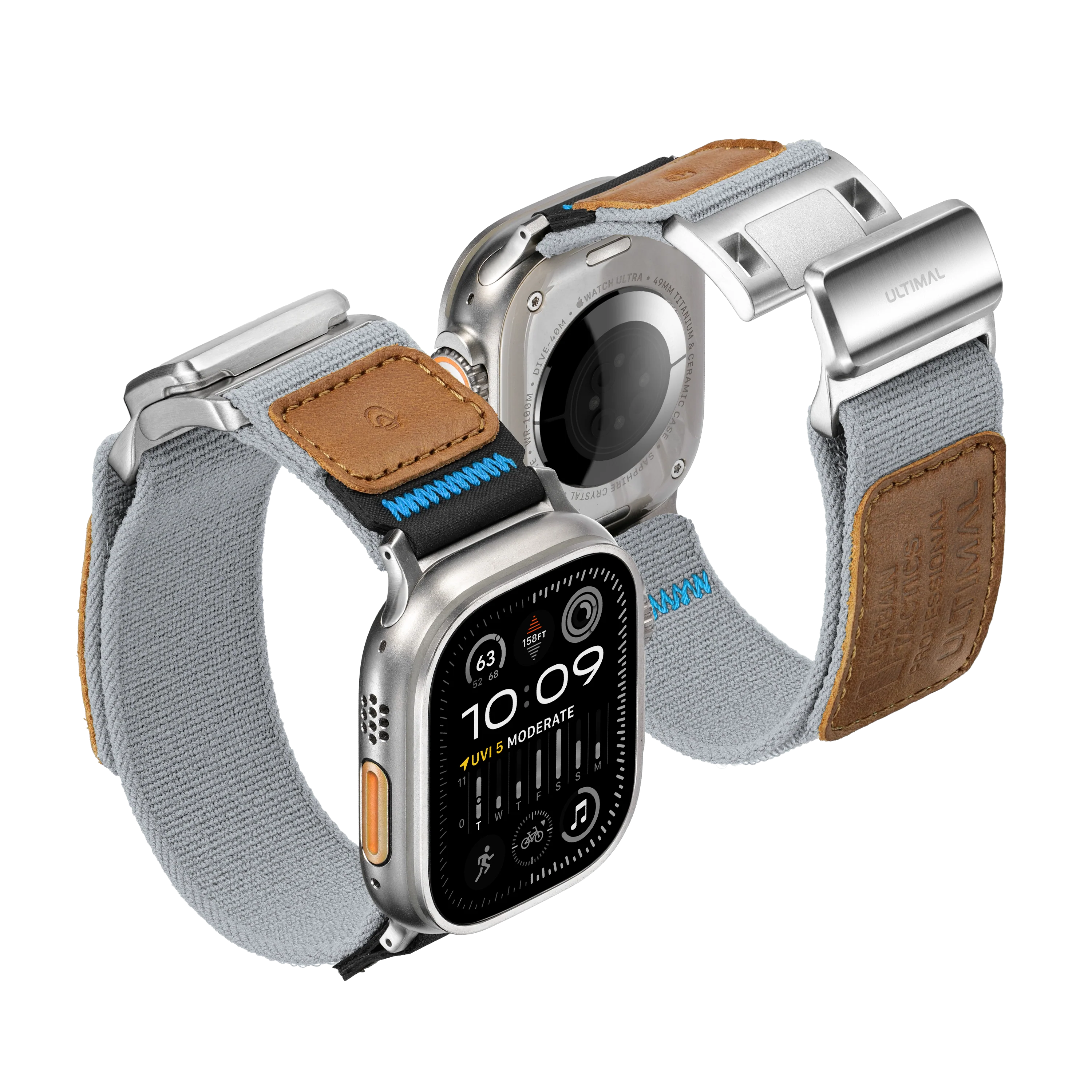 Magnet Buckle Premium Nylon Band for Apple Watch - Image 11