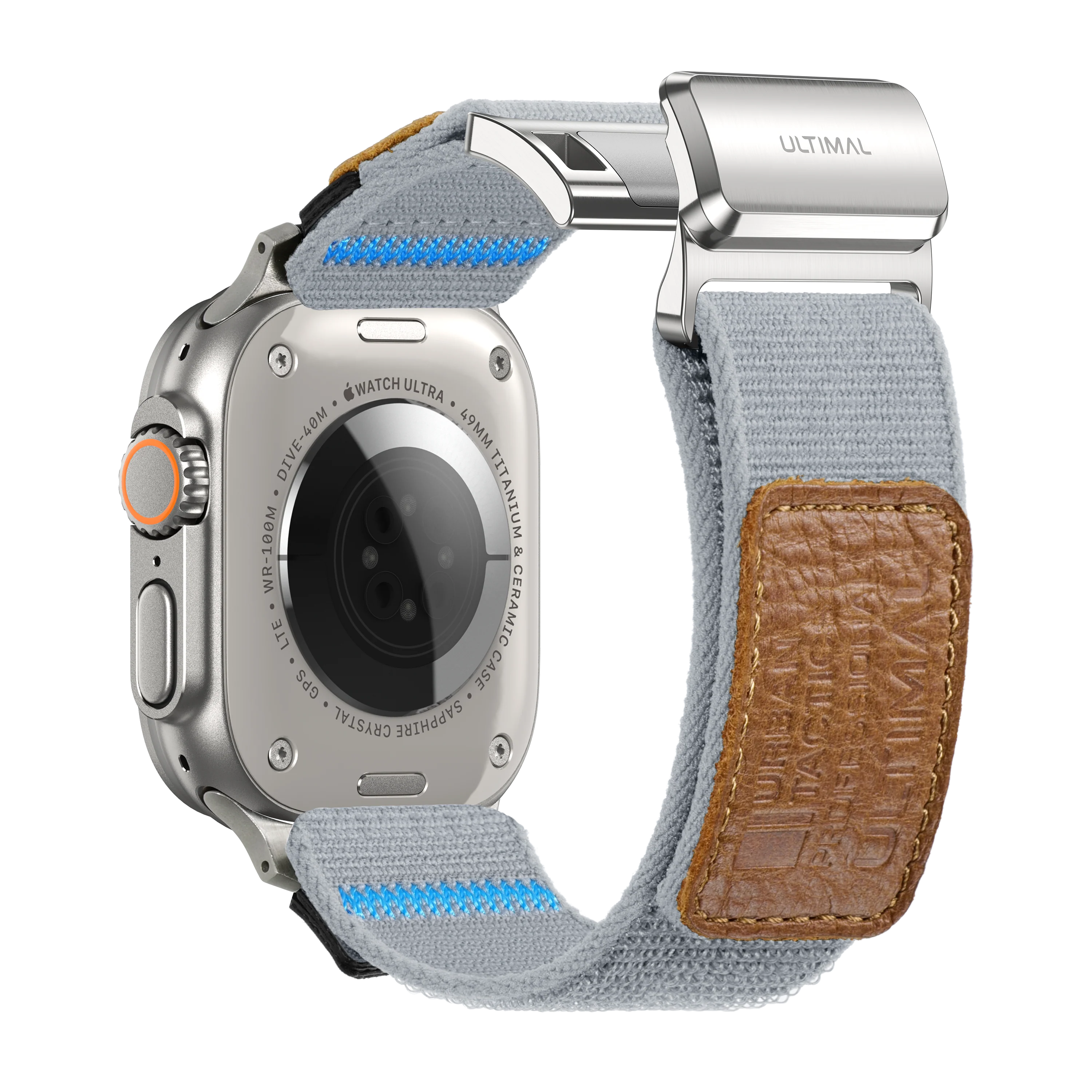 Magnet Buckle Premium Nylon Band for Apple Watch - Image 12