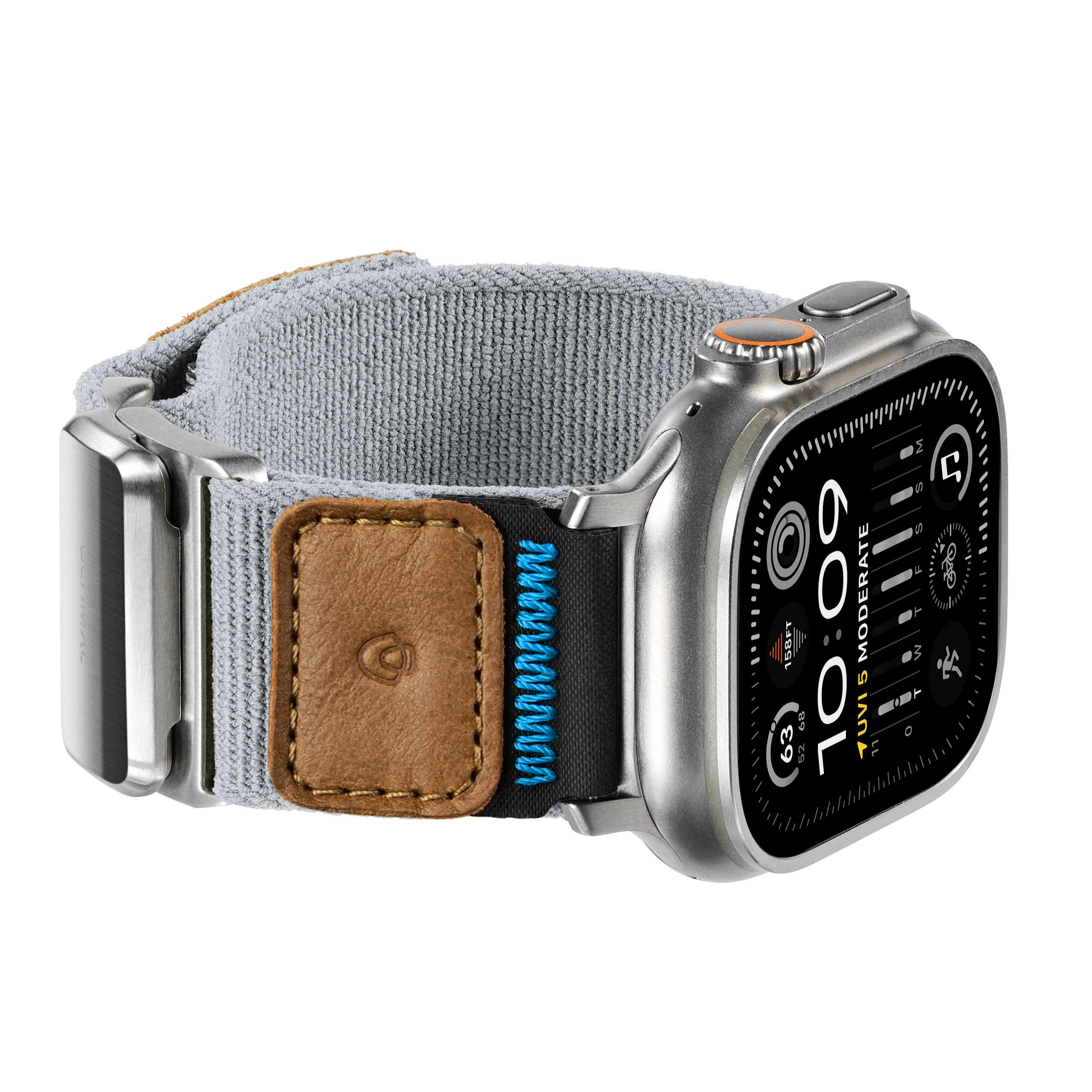 Magnet Buckle Premium Nylon Band for Apple Watch - Image 13