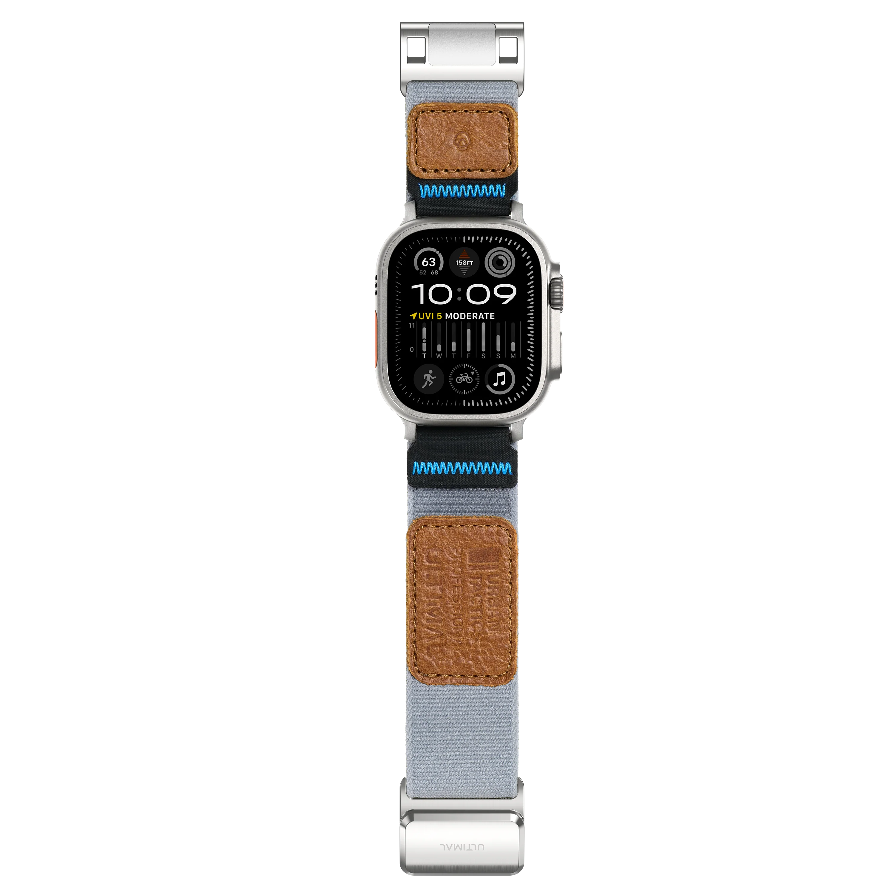 Magnet Buckle Premium Nylon Band for Apple Watch - Image 17