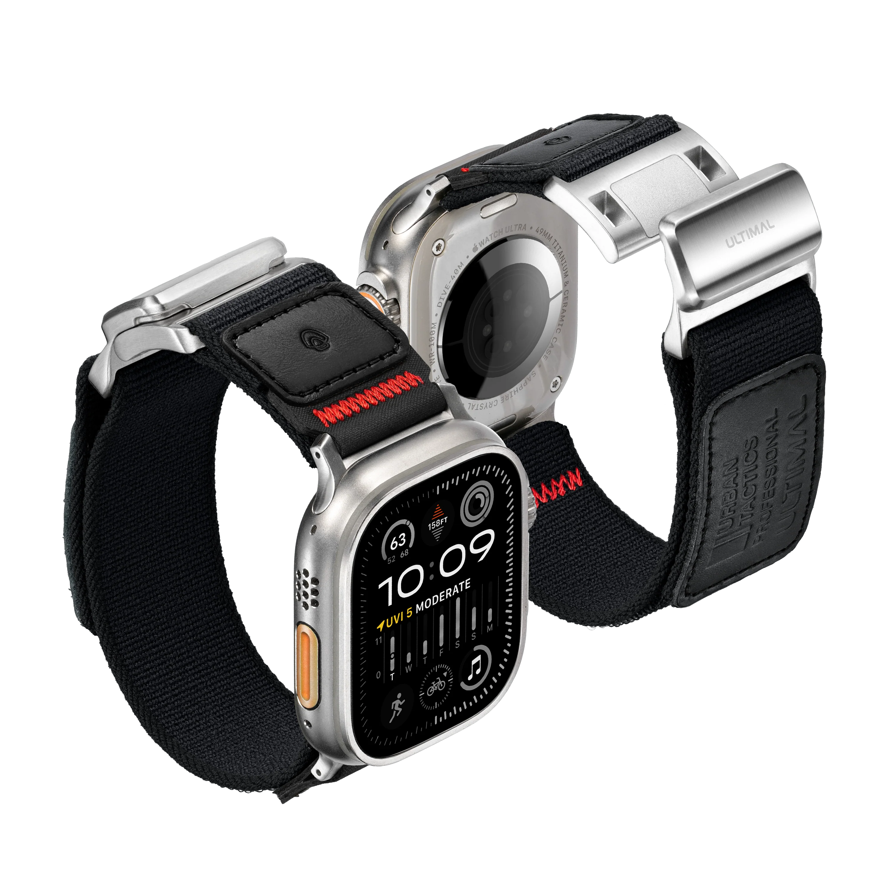 Magnet Buckle Premium Nylon Band for Apple Watch - Image 20