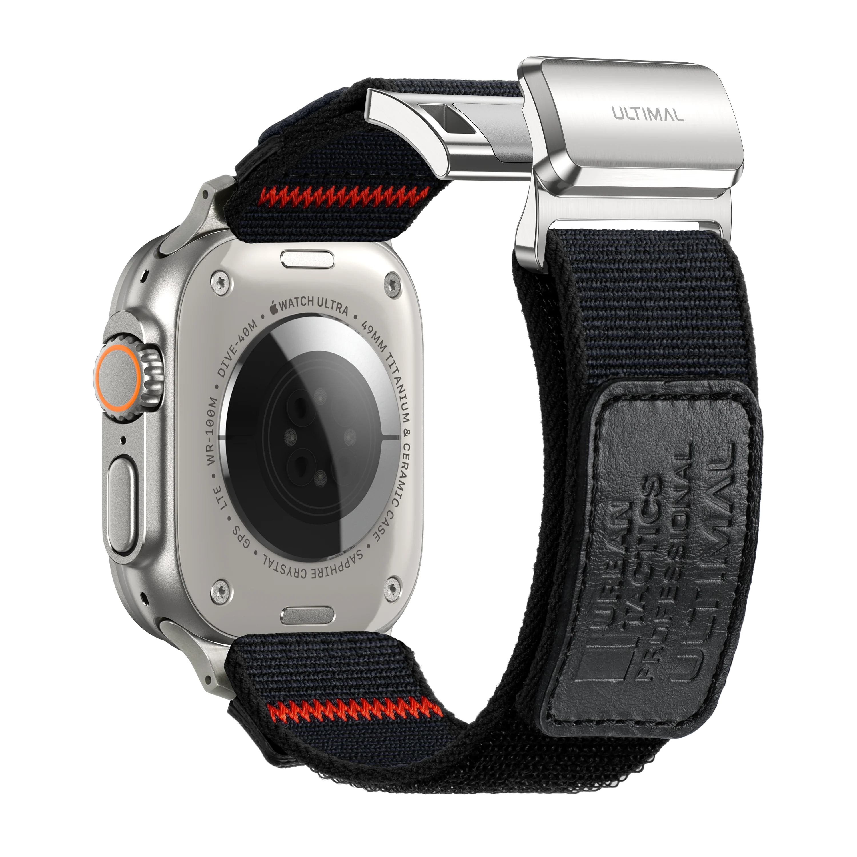 Magnet Buckle Premium Nylon Band for Apple Watch - Image 21