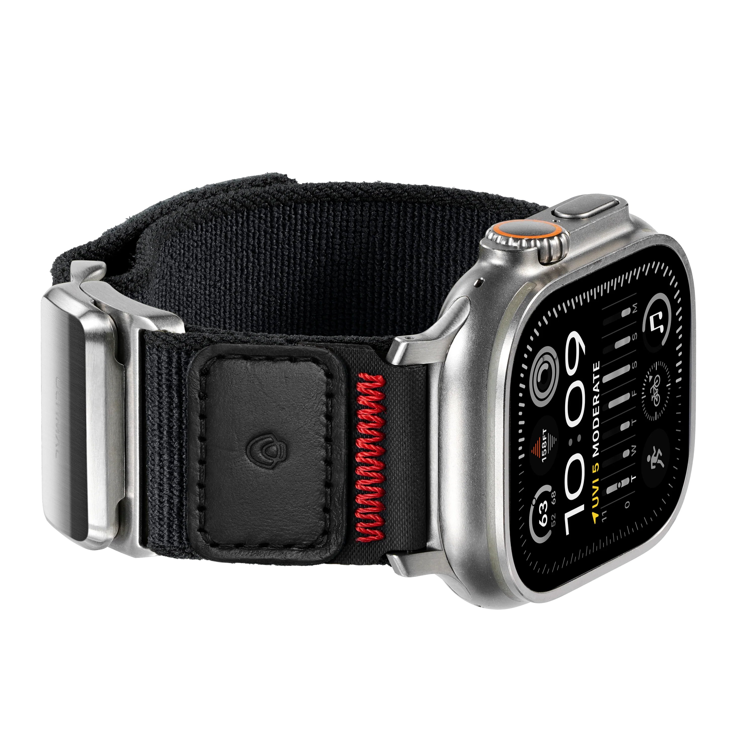 Magnet Buckle Premium Nylon Band for Apple Watch - Image 22