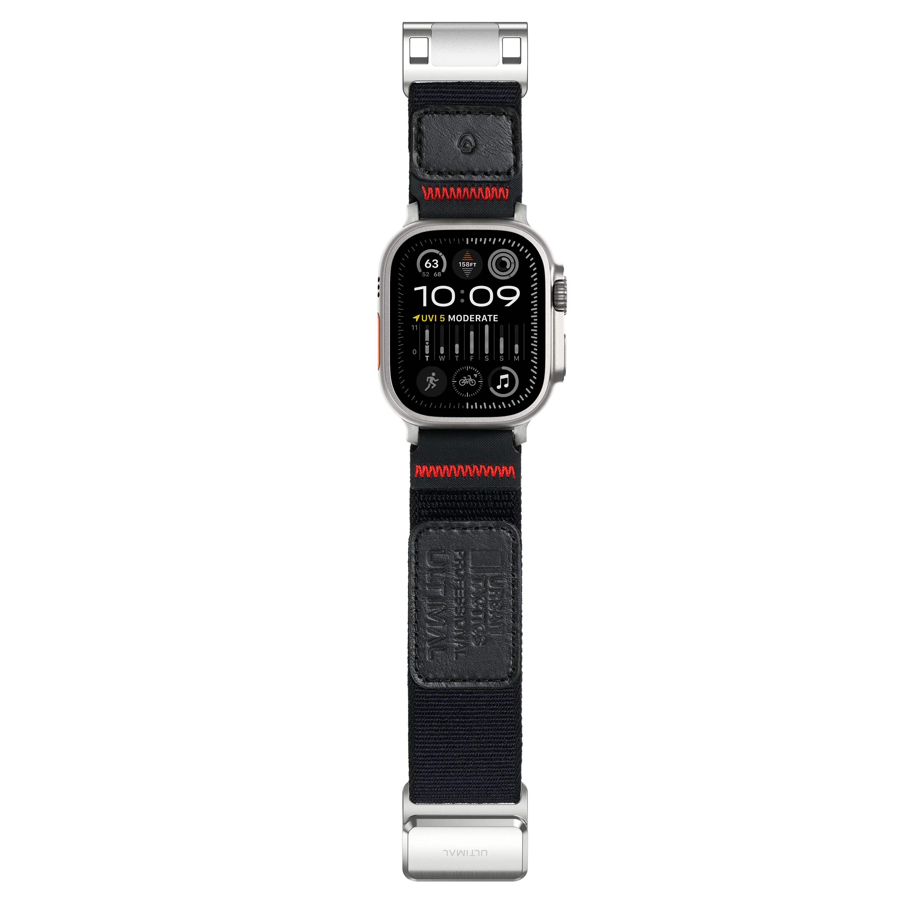 Magnet Buckle Premium Nylon Band for Apple Watch - Image 26