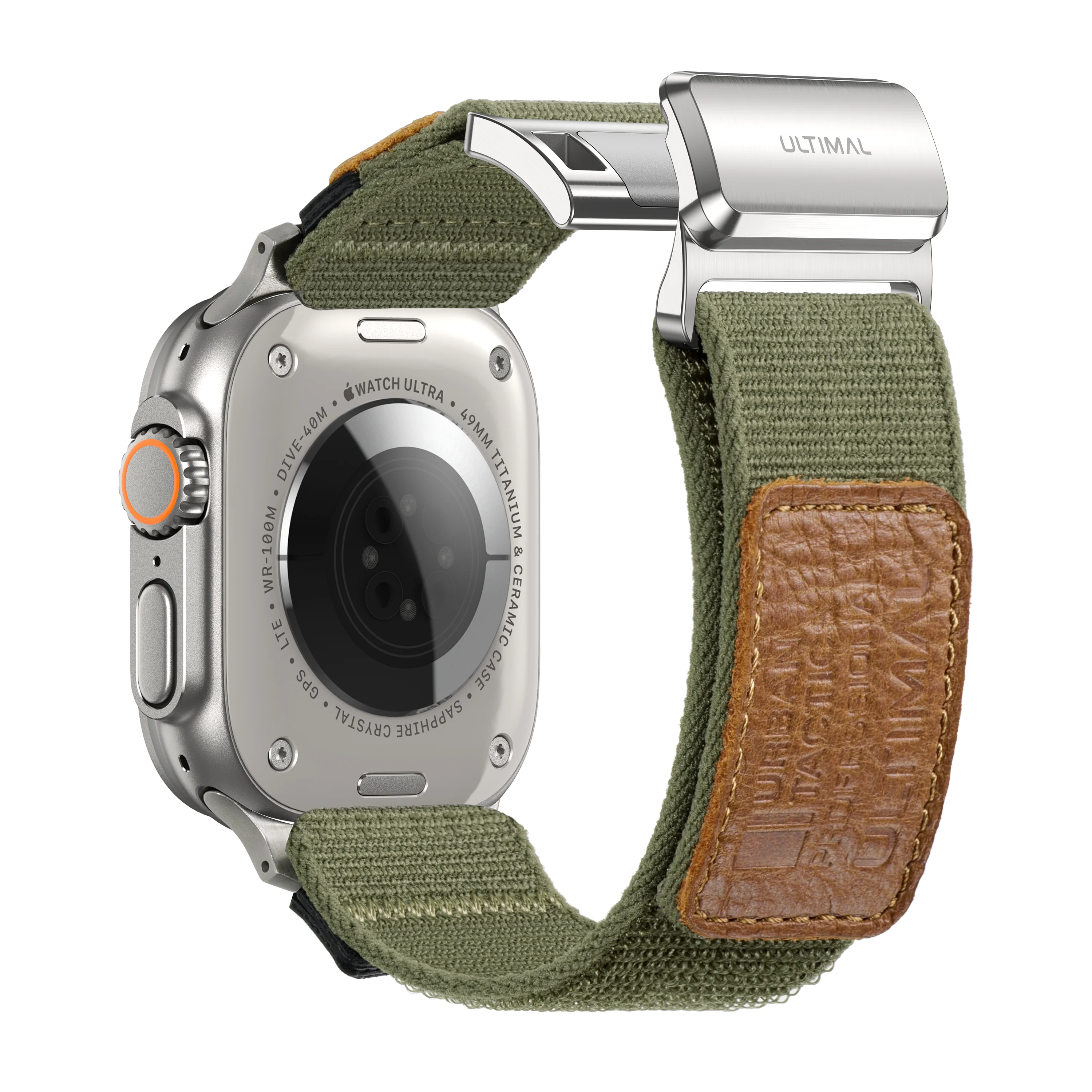 Magnet Buckle Premium Nylon Band for Apple Watch - Image 3