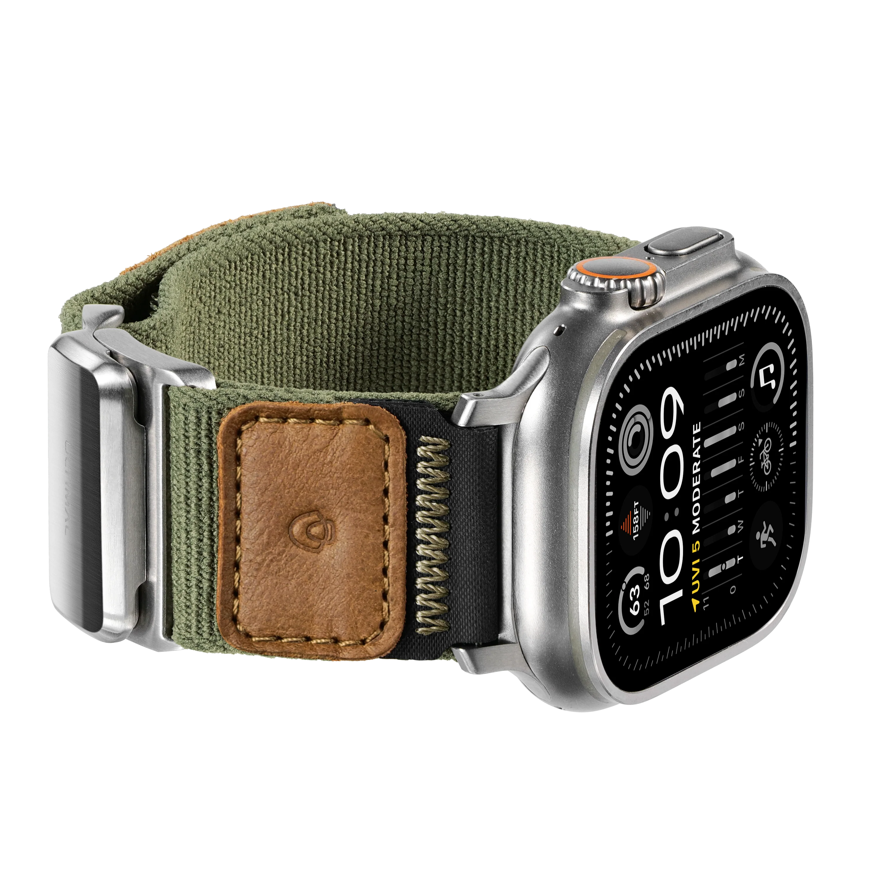 Magnet Buckle Premium Nylon Band for Apple Watch - Image 4