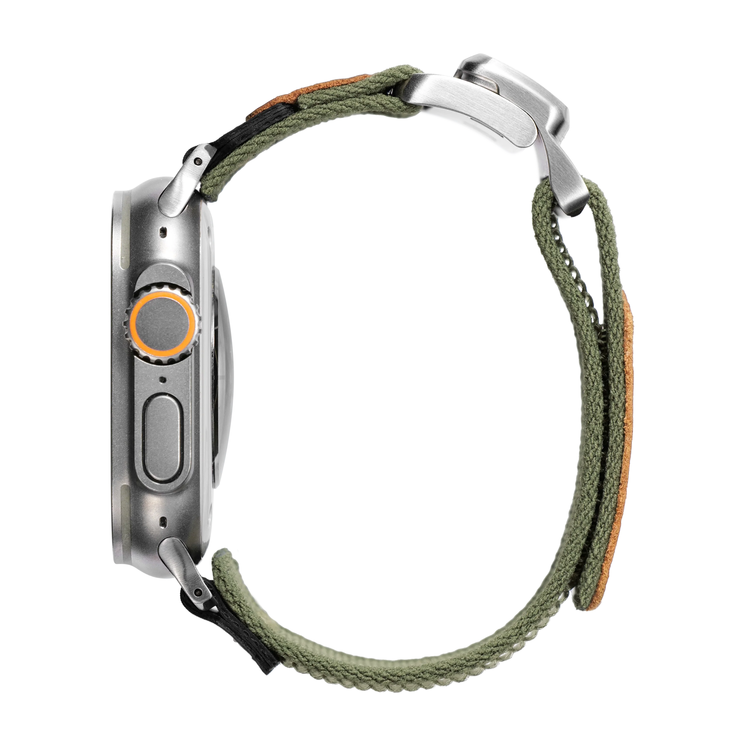 Magnet Buckle Premium Nylon Band for Apple Watch - Image 6