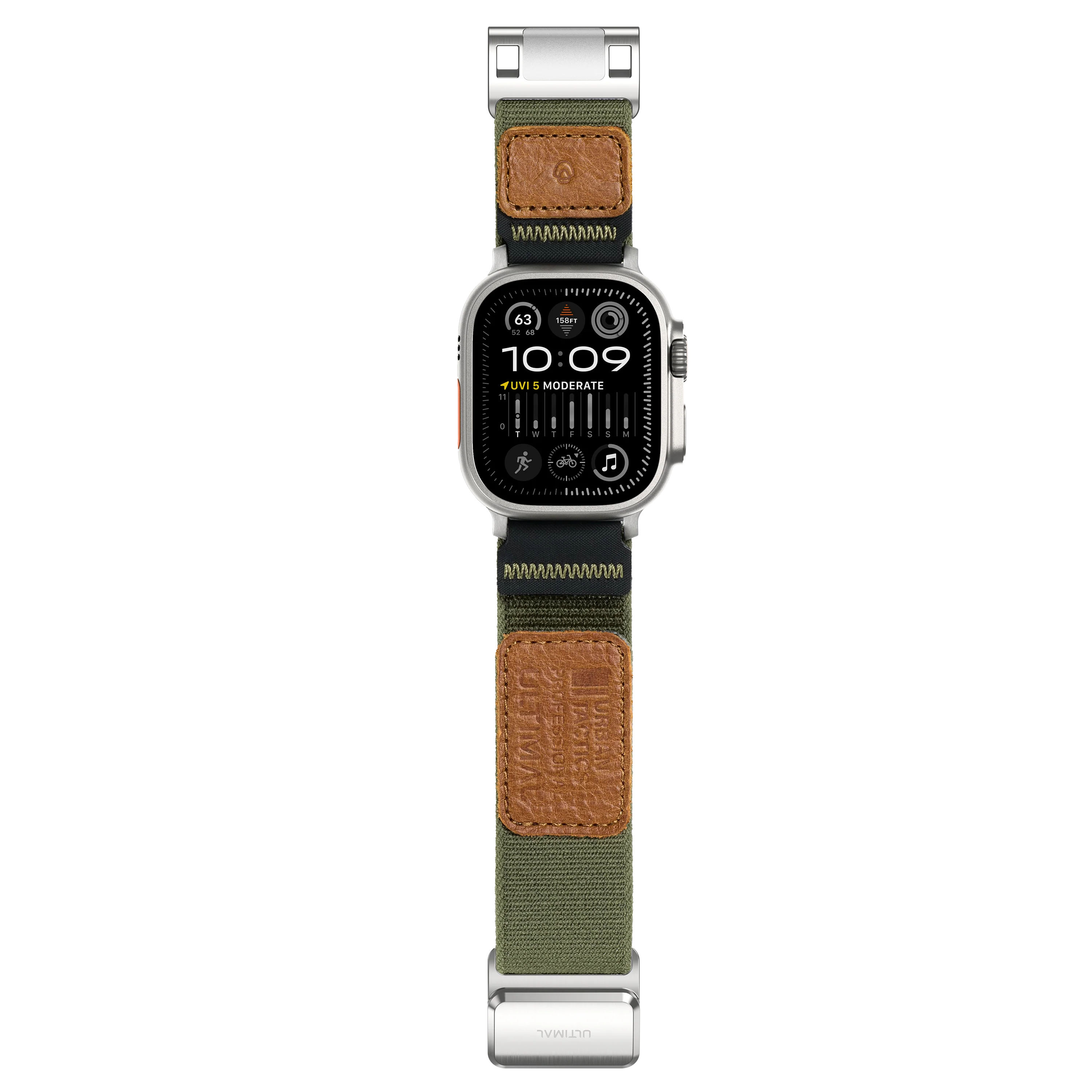 Magnet Buckle Premium Nylon Band for Apple Watch - Image 8