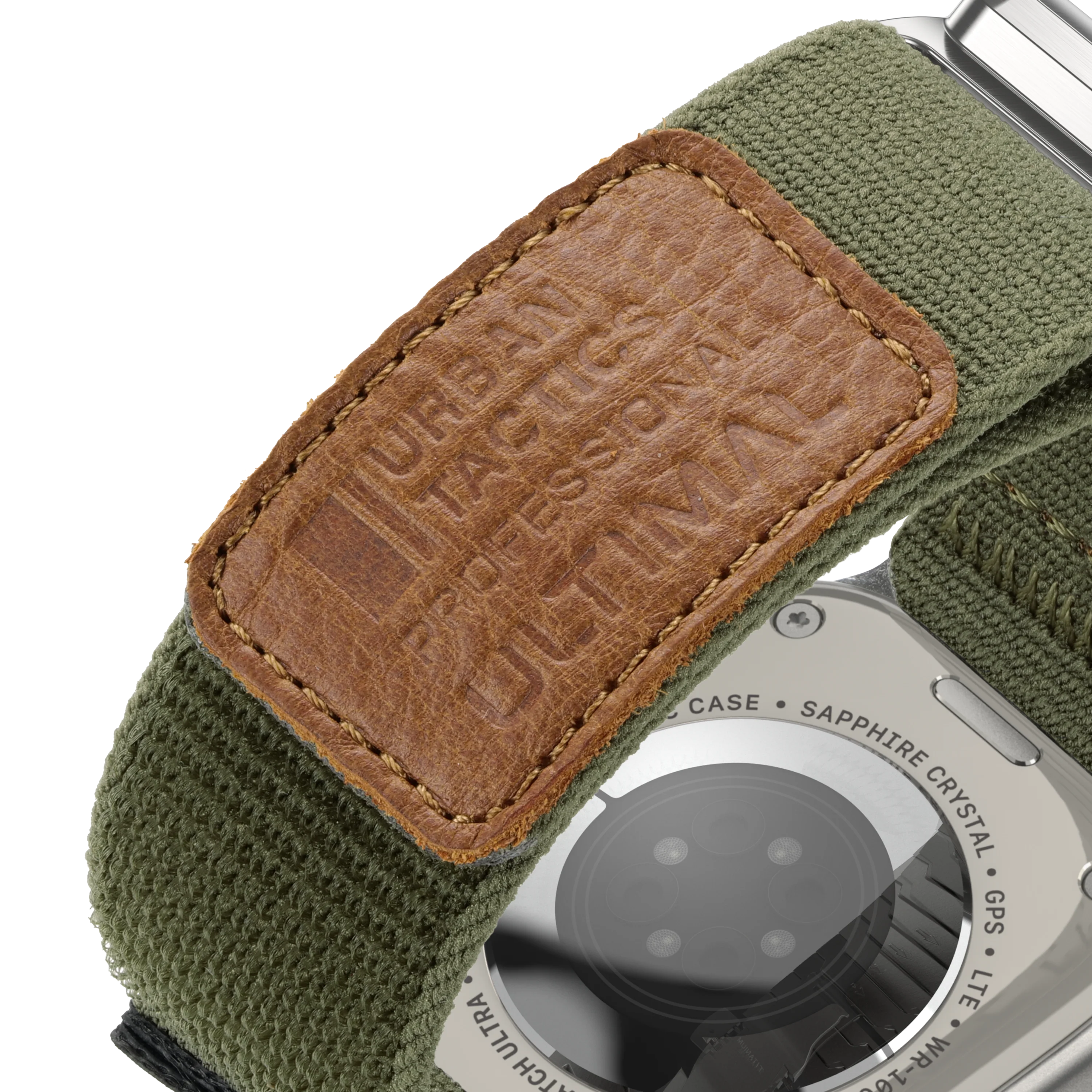 Magnet Buckle Premium Nylon Band for Apple Watch - Image 9