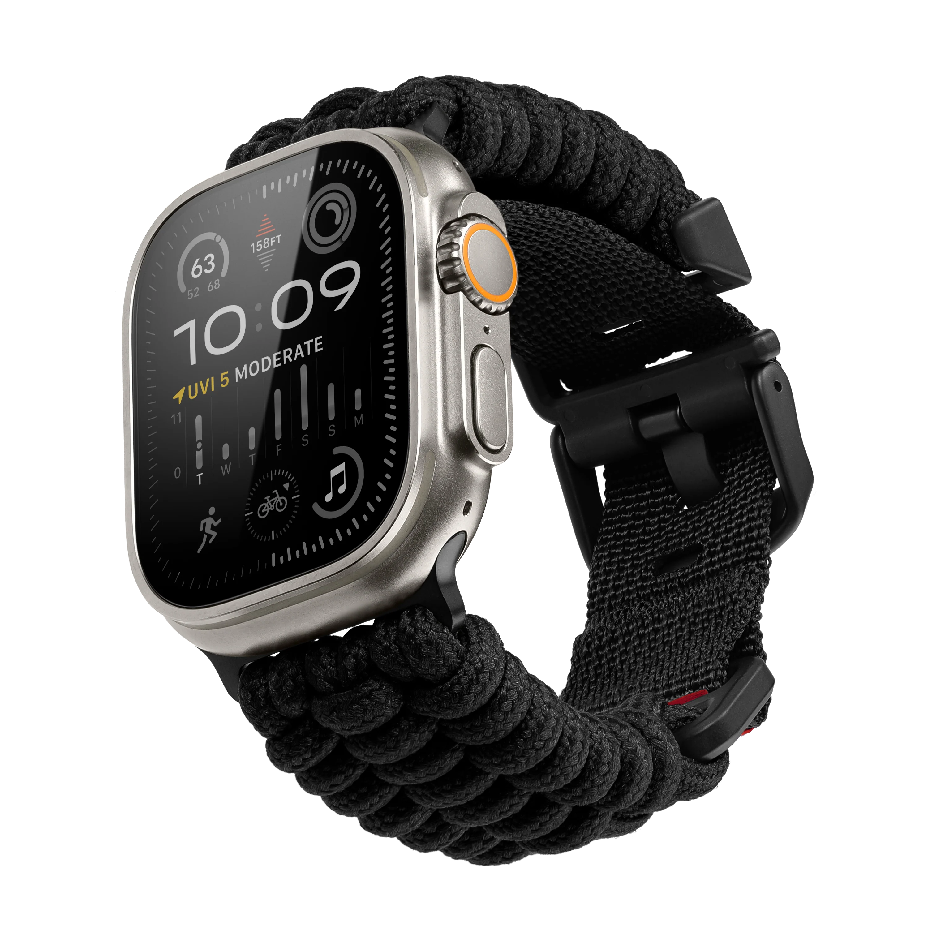 ULTIMAL Paracord Watch Band for Apple Watch - Image 11