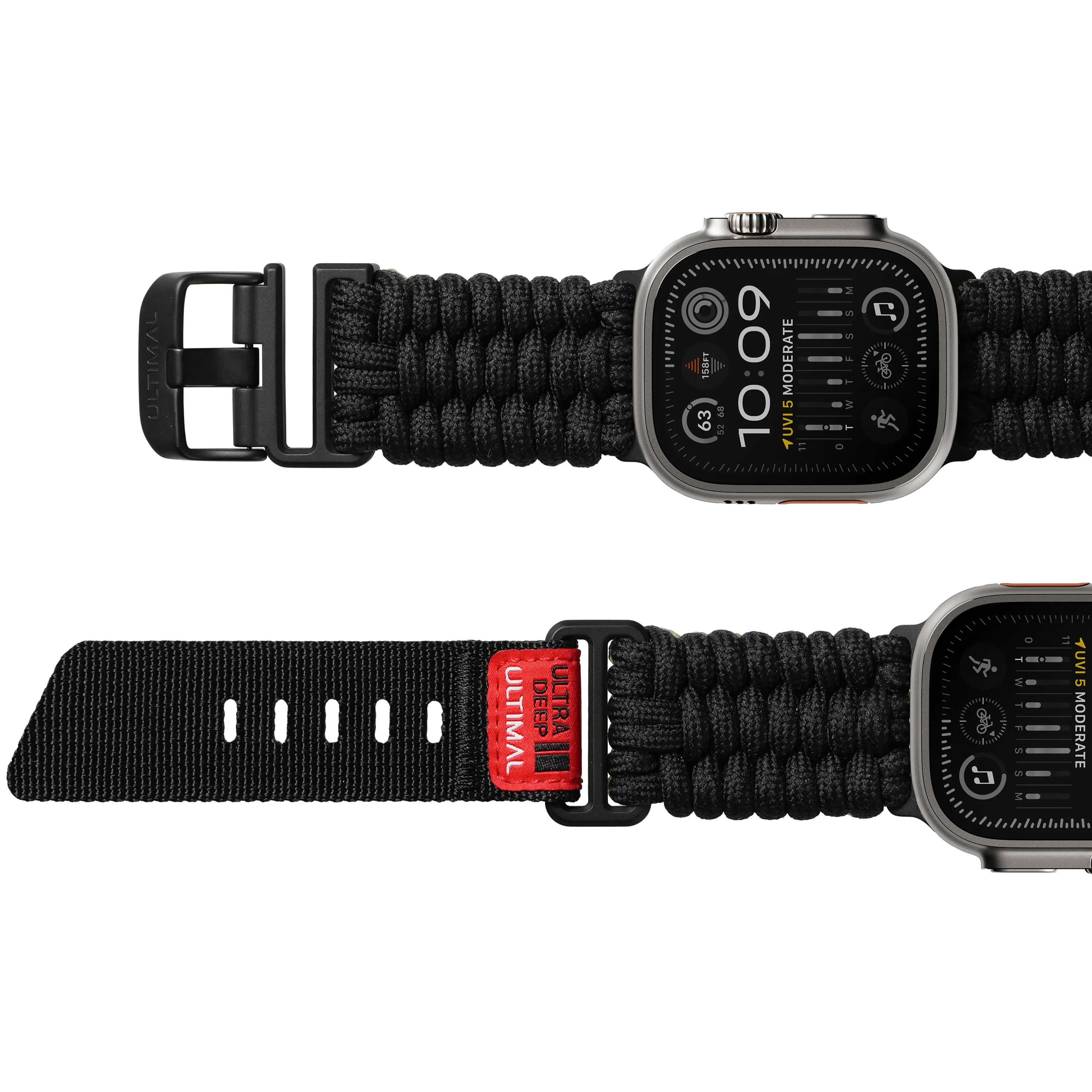 ULTIMAL Paracord Watch Band for Apple Watch - Image 12