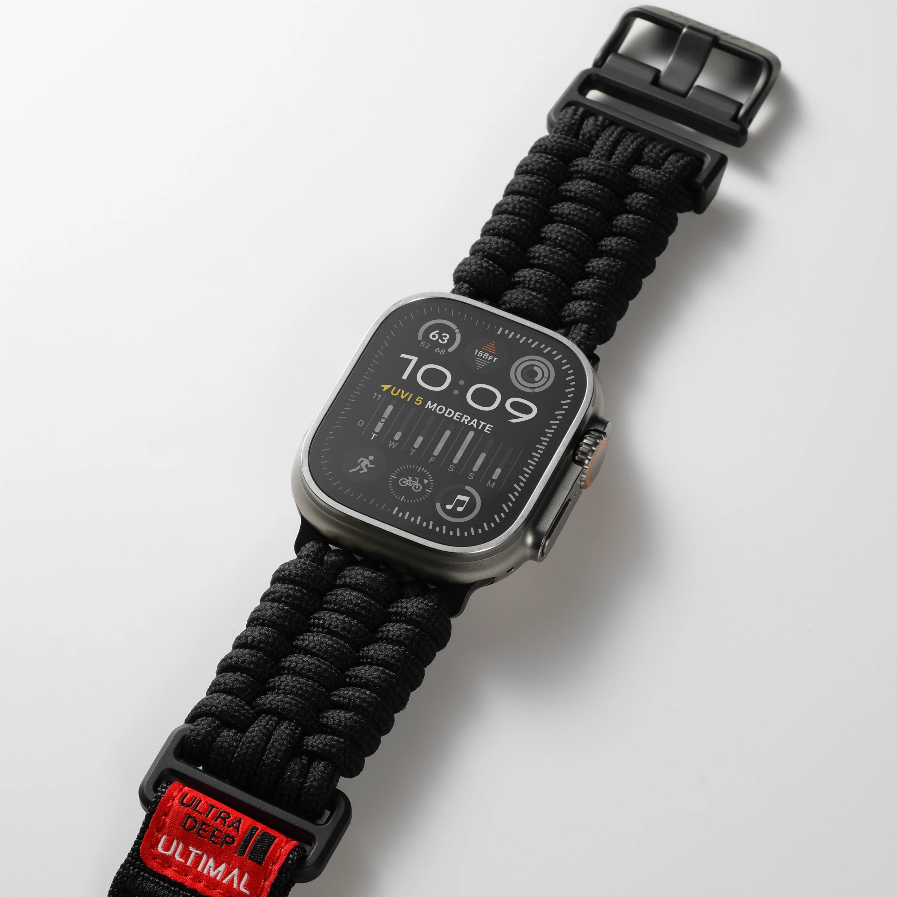 ULTIMAL Paracord Watch Band for Apple Watch - Image 13