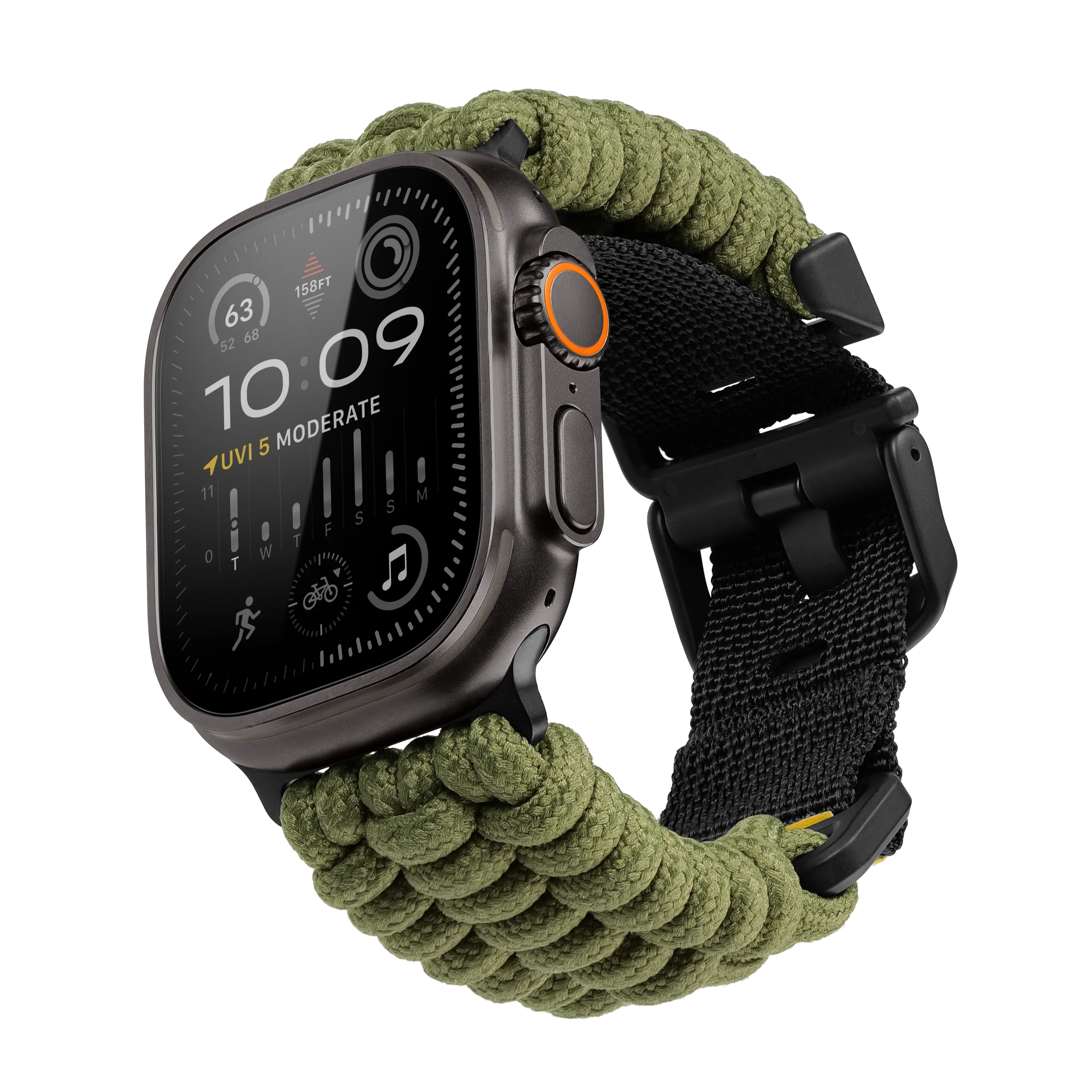 ULTIMAL Paracord Watch Band for Apple Watch - Image 17