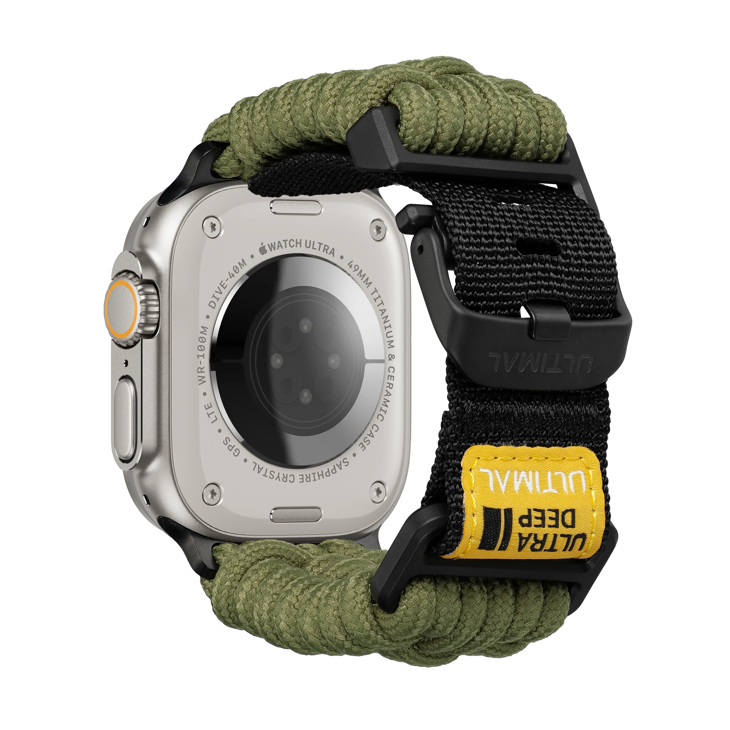 ULTIMAL Paracord Watch Band for Apple Watch - Image 18