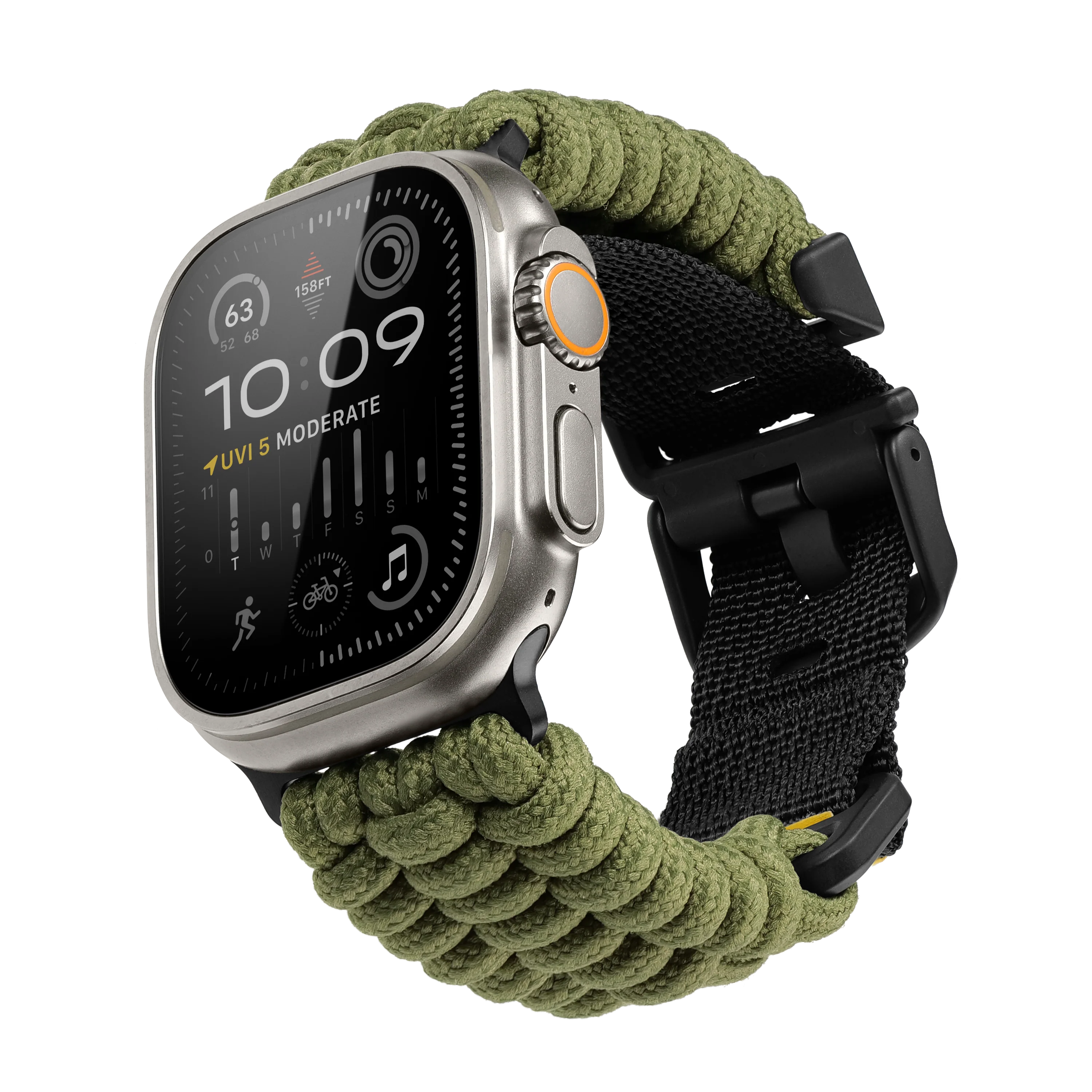 ULTIMAL Paracord Watch Band for Apple Watch - Image 19
