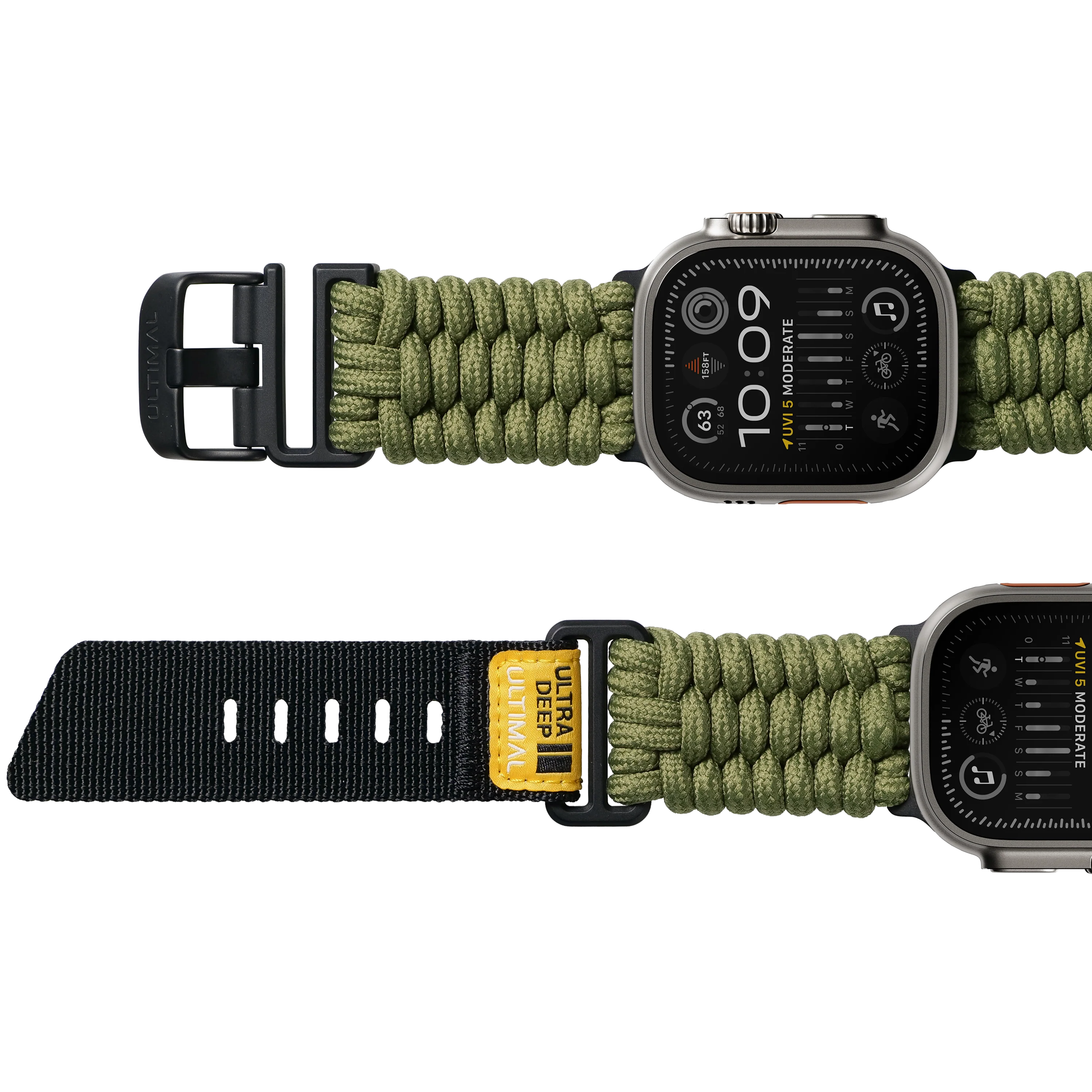 ULTIMAL Paracord Watch Band for Apple Watch - Image 20