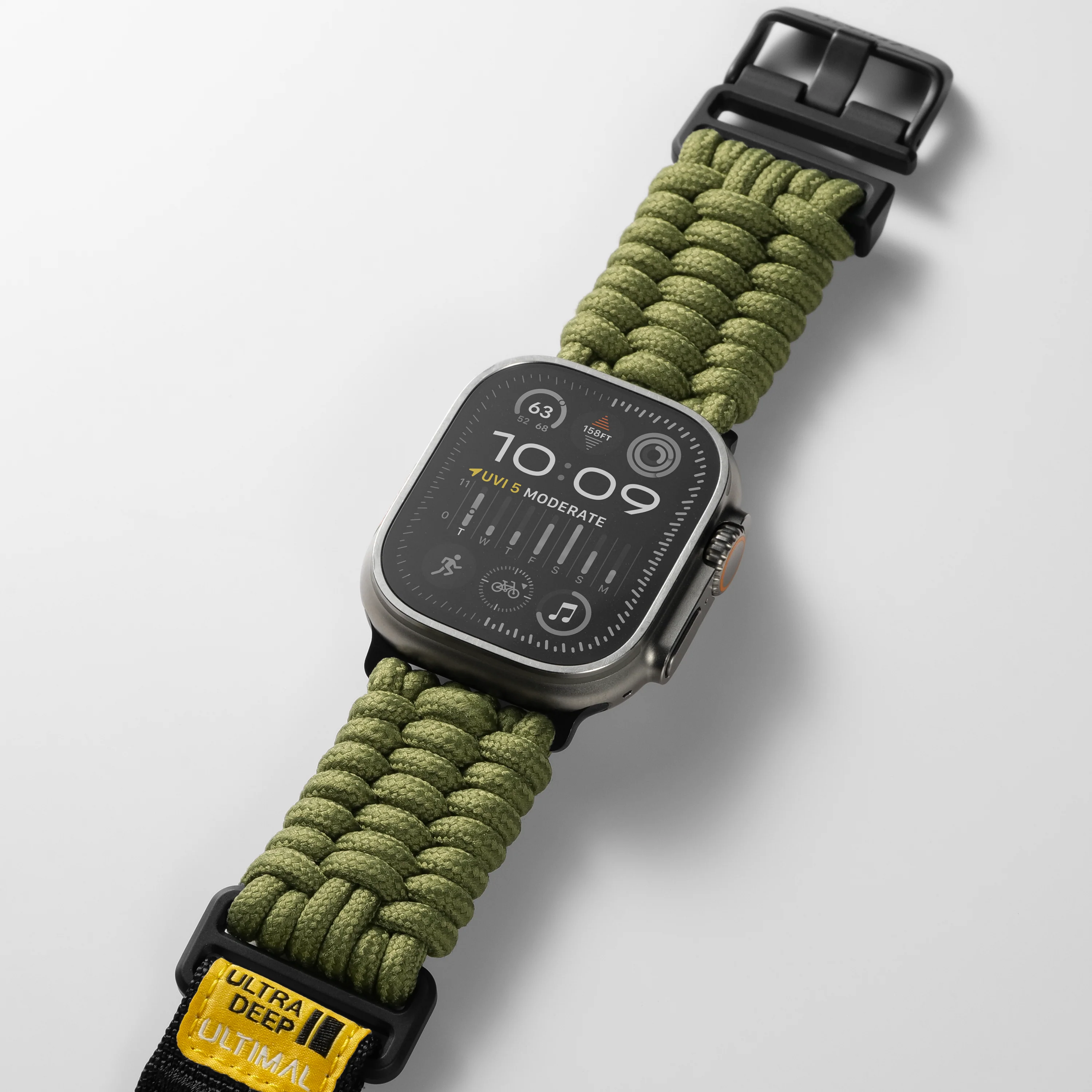 ULTIMAL Paracord Watch Band for Apple Watch - Image 21