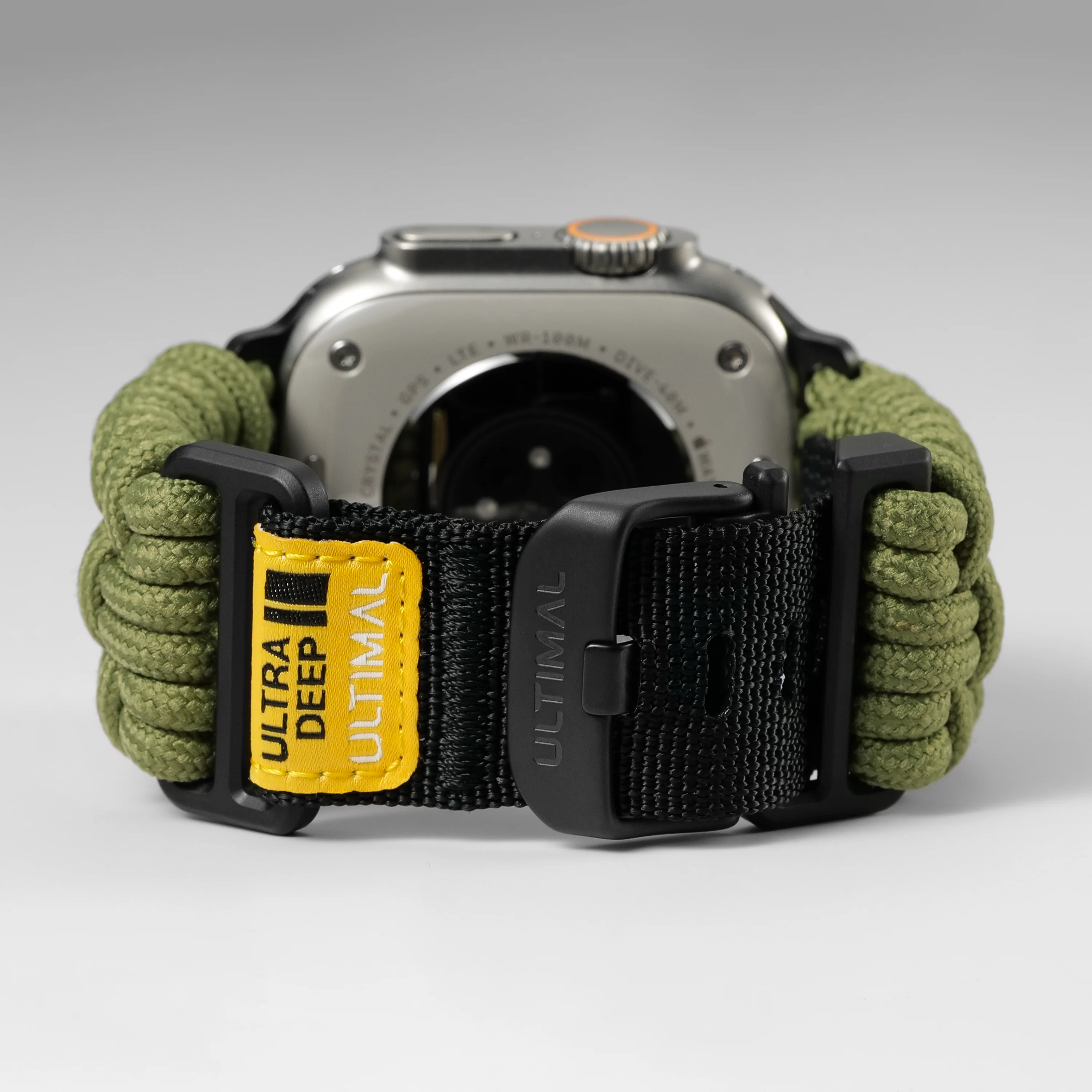 ULTIMAL Paracord Watch Band for Apple Watch - Image 22