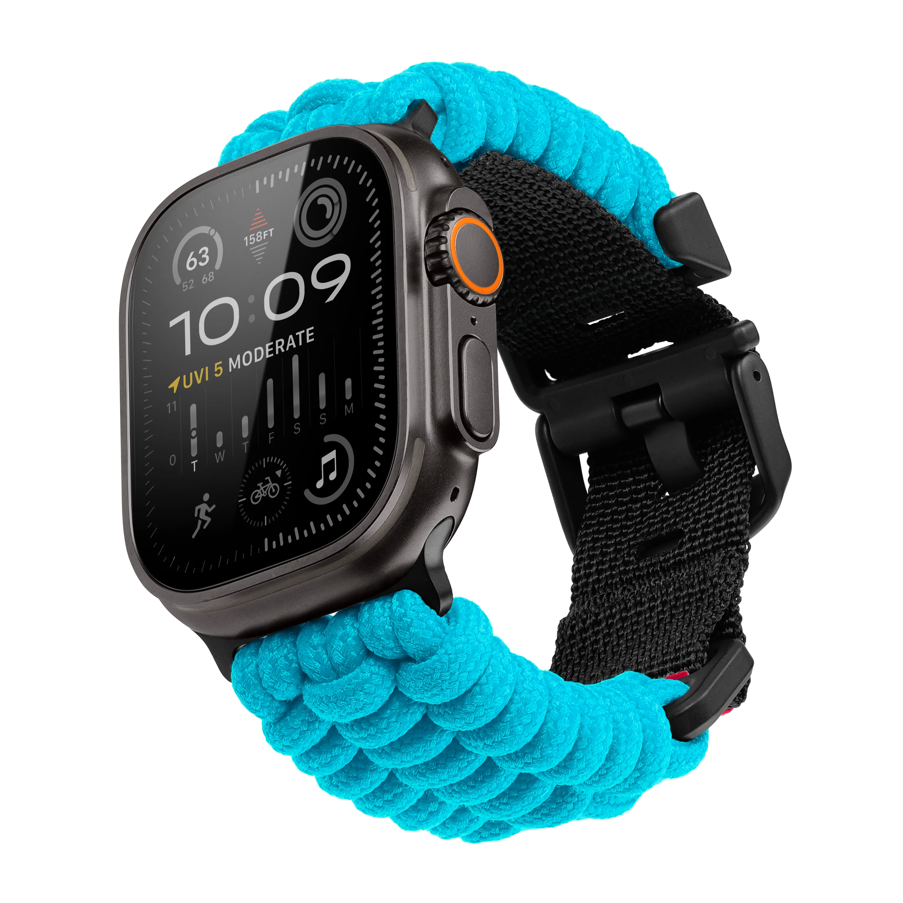 ULTIMAL Paracord Watch Band for Apple Watch - Image 25