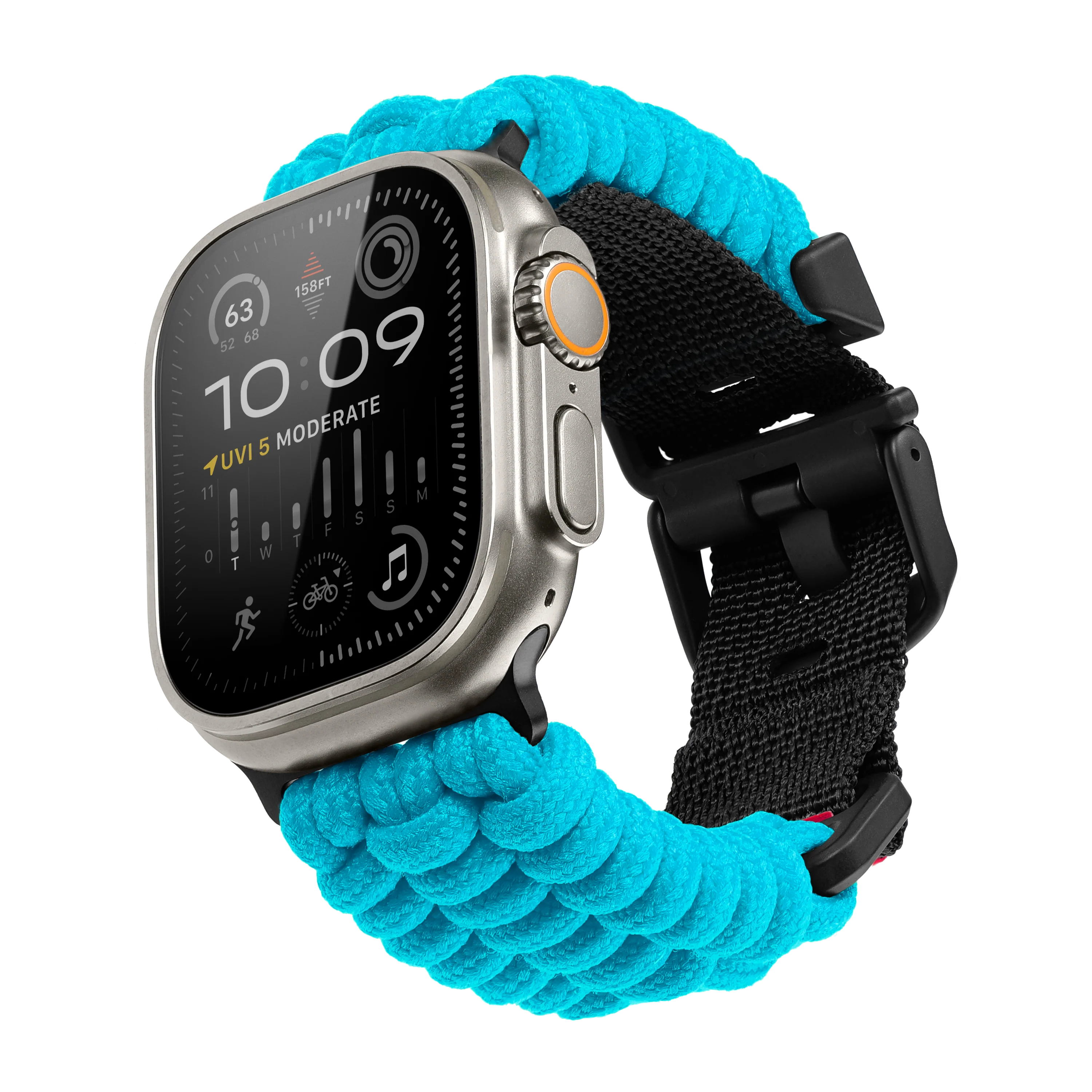 ULTIMAL Paracord Watch Band for Apple Watch - Image 27