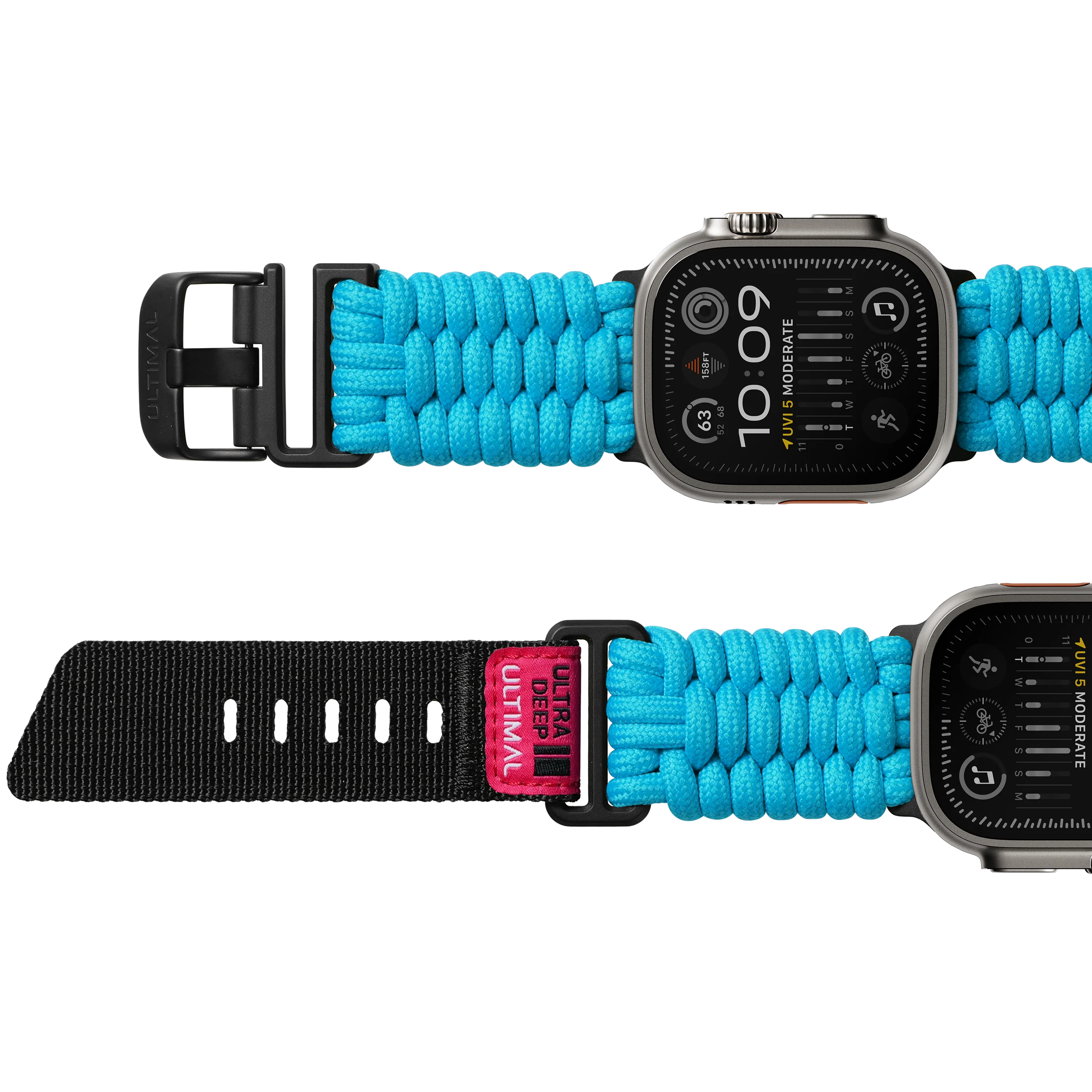 ULTIMAL Paracord Watch Band for Apple Watch - Image 28