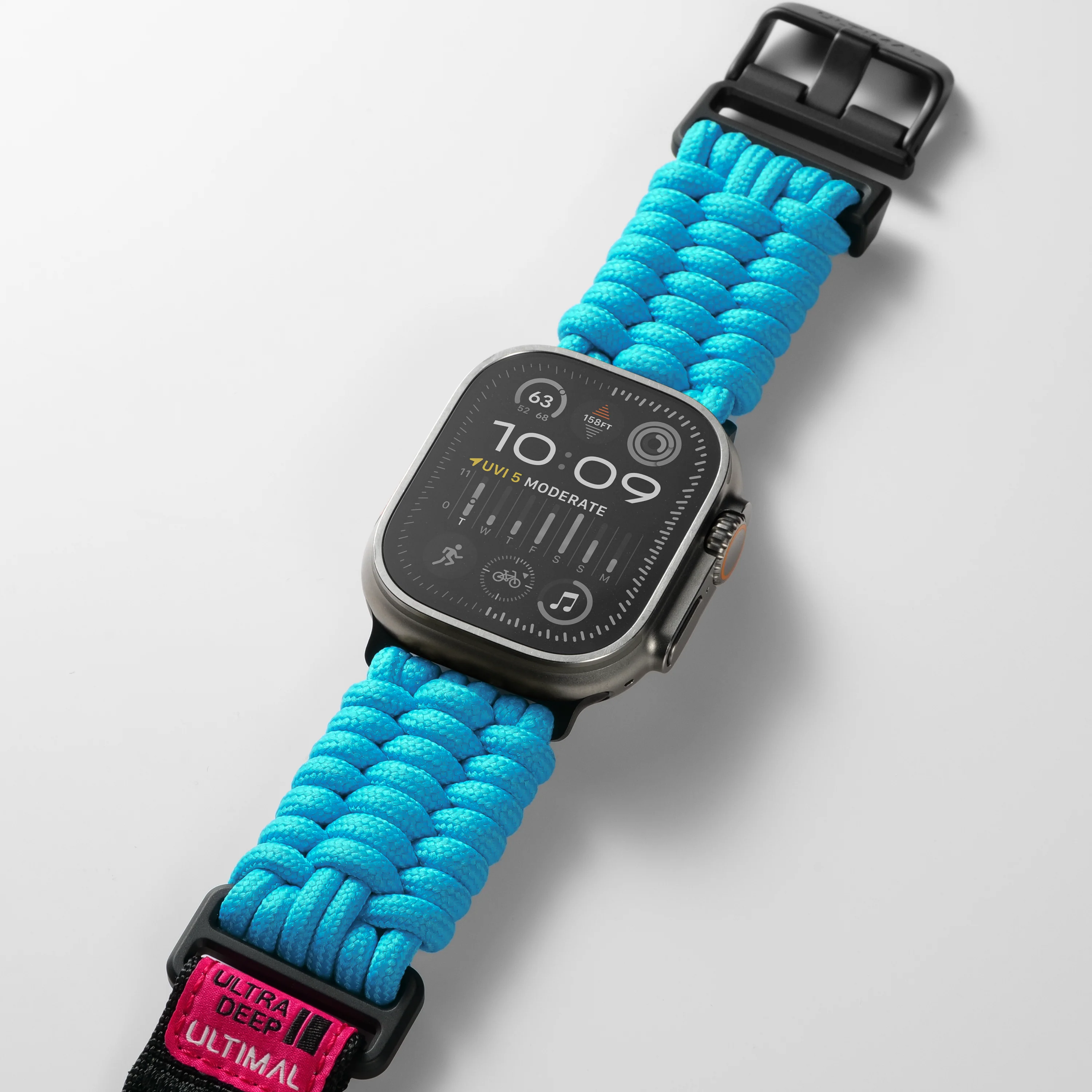 ULTIMAL Paracord Watch Band for Apple Watch - Image 29