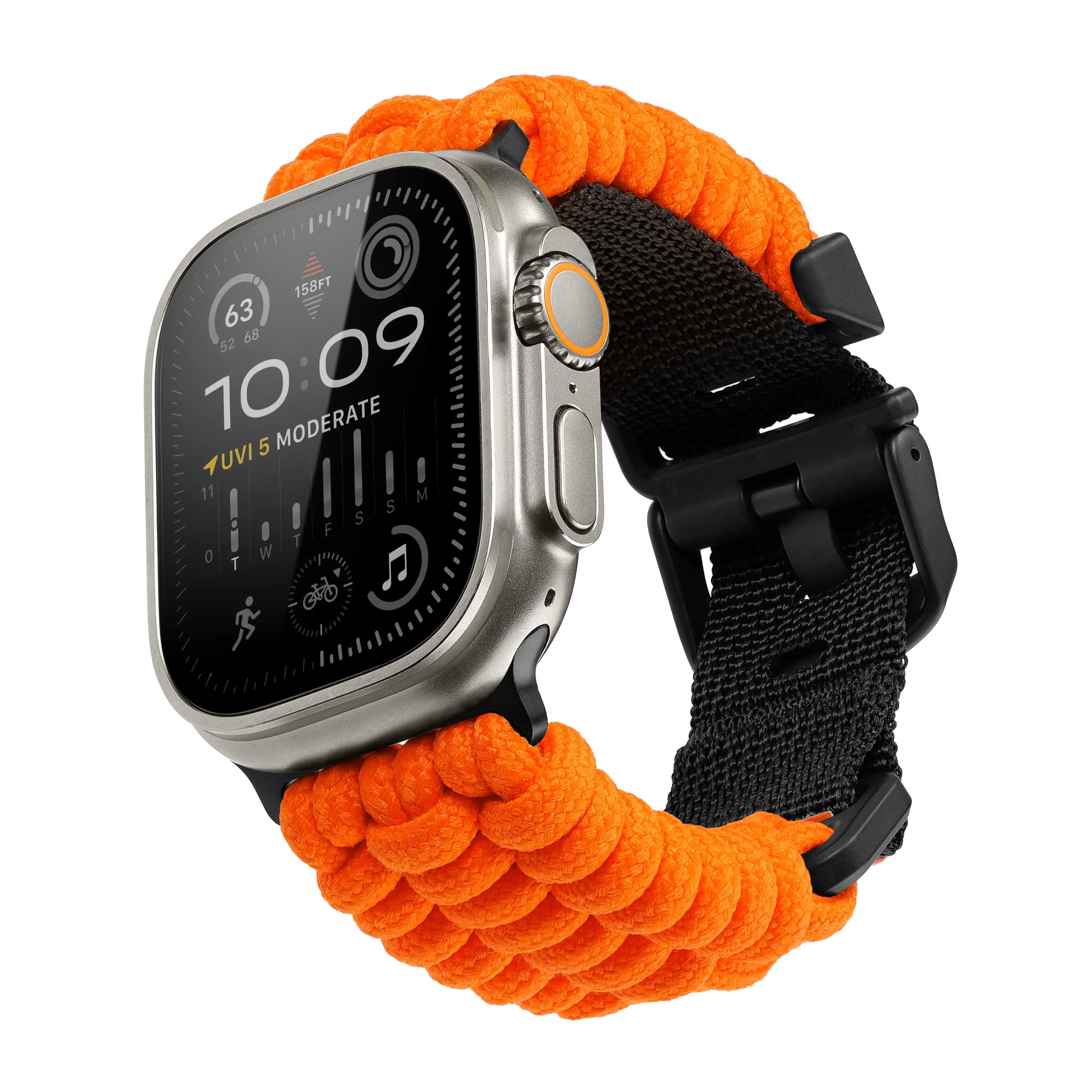 ULTIMAL Paracord Watch Band for Apple Watch - Image 3