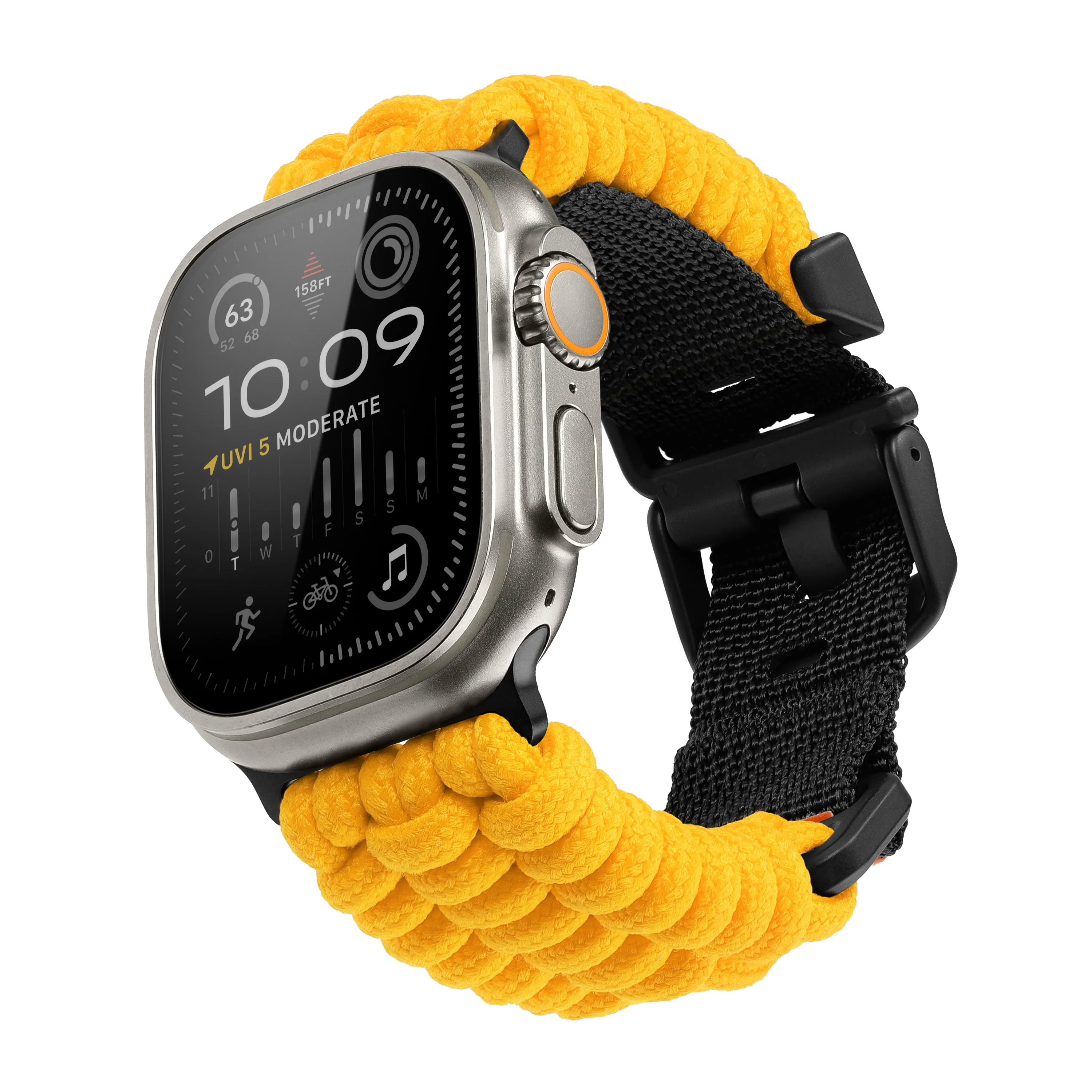 ULTIMAL Paracord Watch Band for Apple Watch - Image 34
