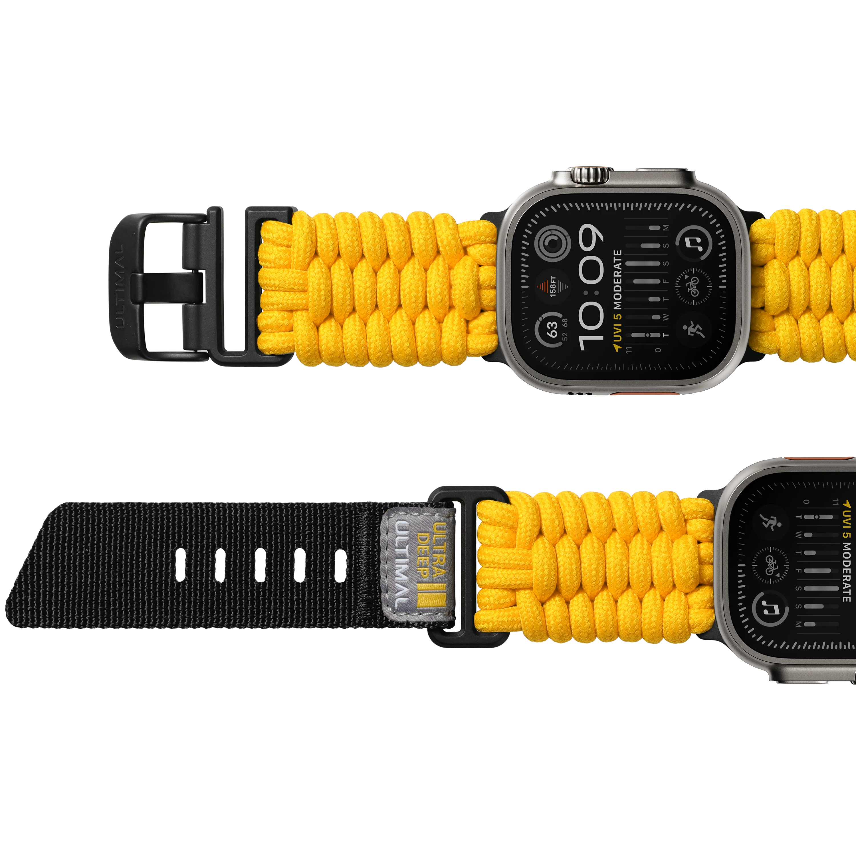 ULTIMAL Paracord Watch Band for Apple Watch - Image 36