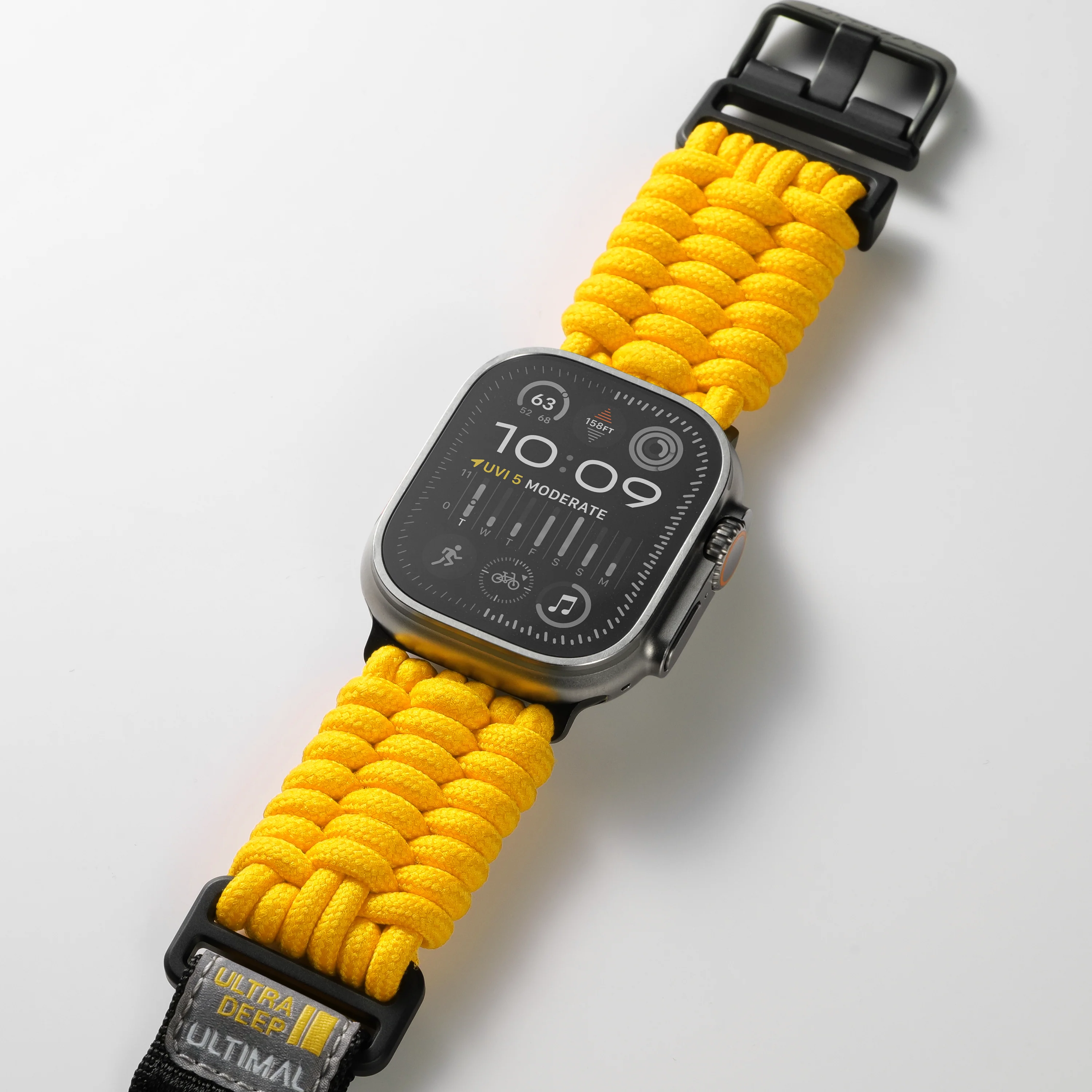 ULTIMAL Paracord Watch Band for Apple Watch - Image 37