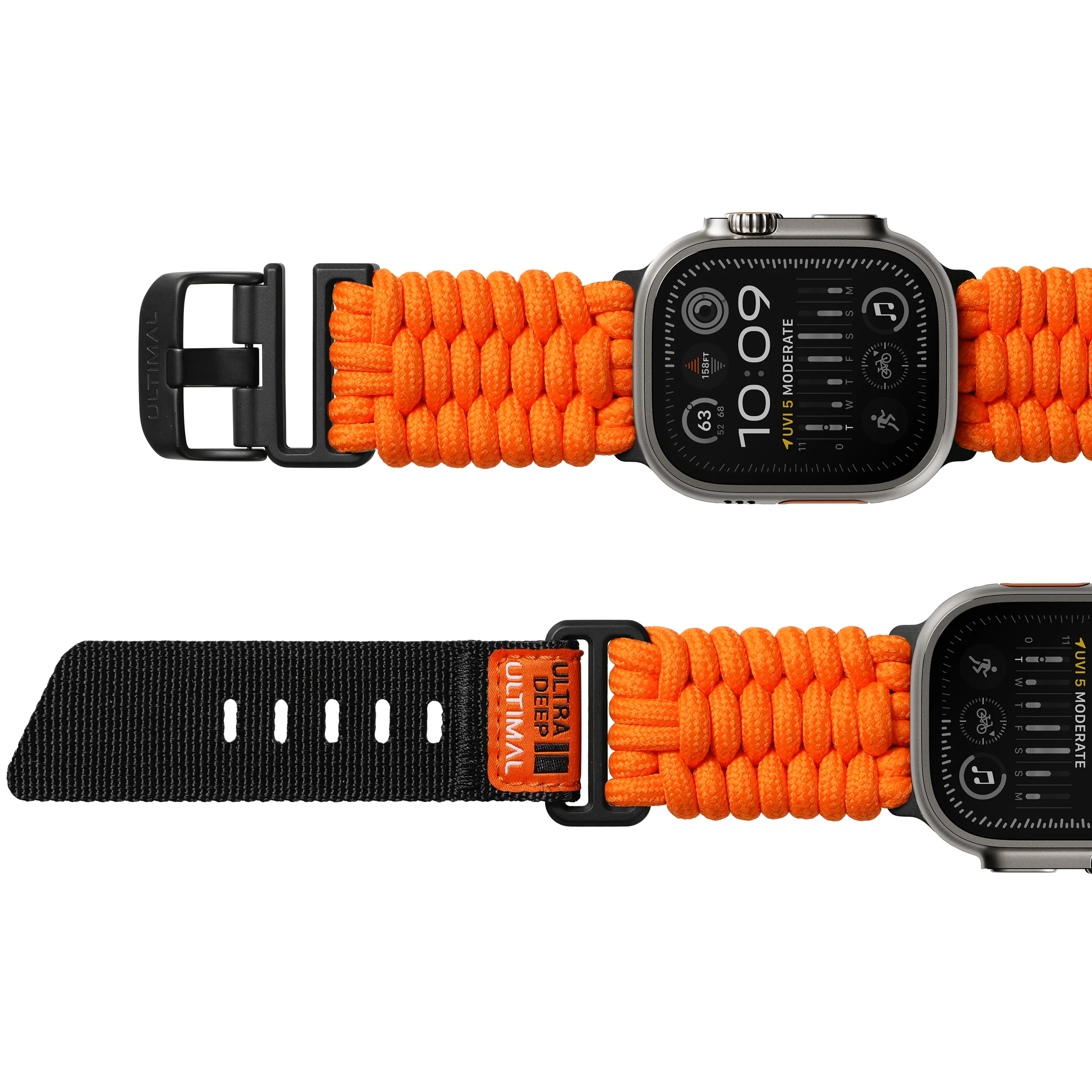 ULTIMAL Paracord Watch Band for Apple Watch - Image 4
