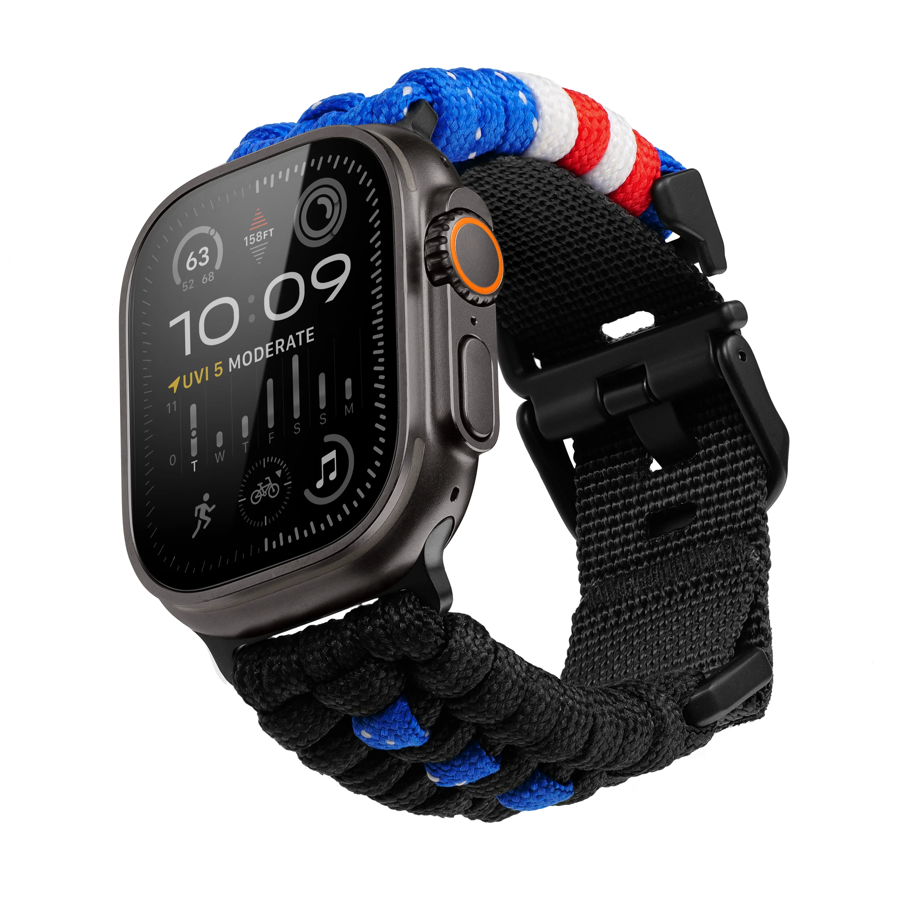 ULTIMAL Paracord Watch Band for Apple Watch - Image 41