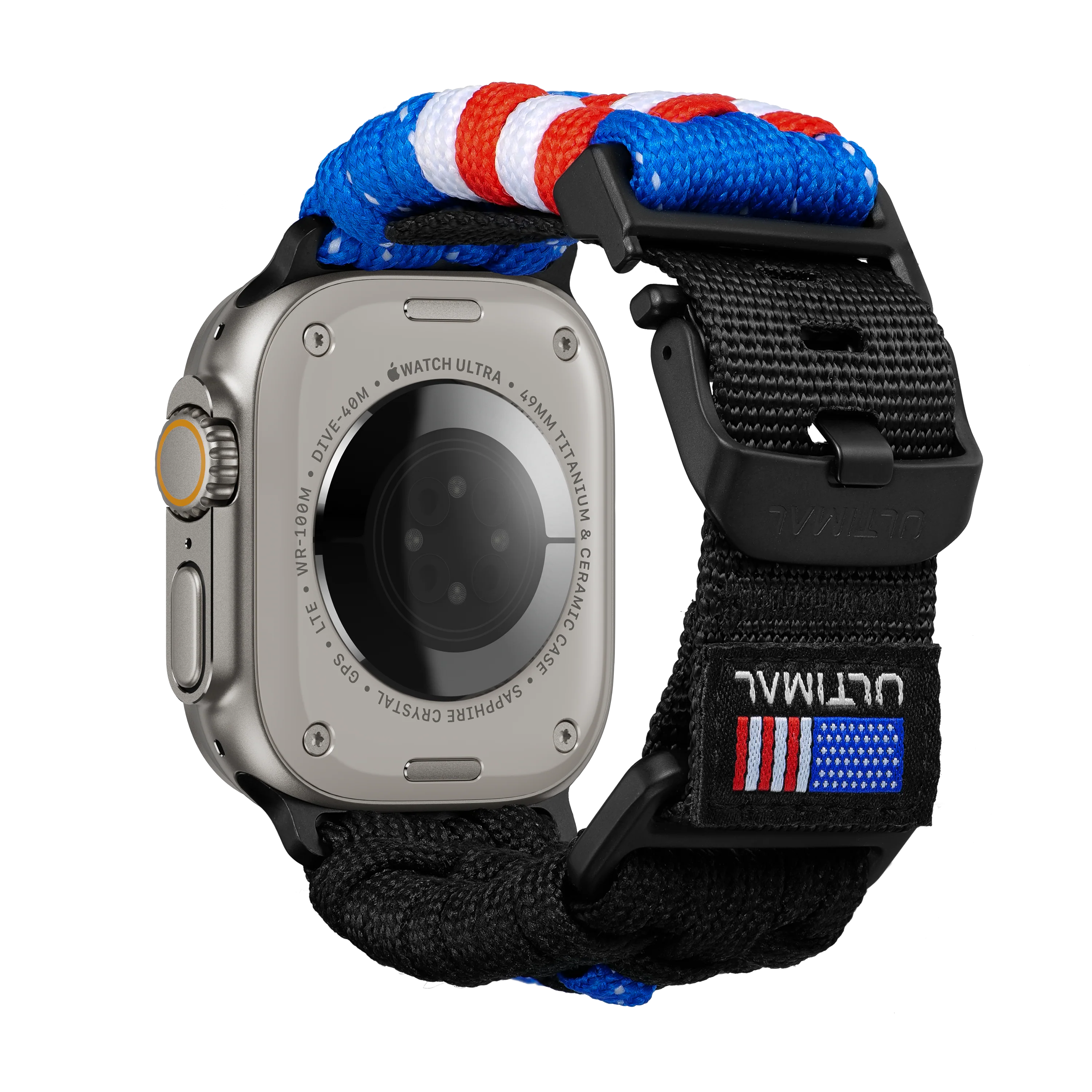 ULTIMAL Paracord Watch Band for Apple Watch - Image 42