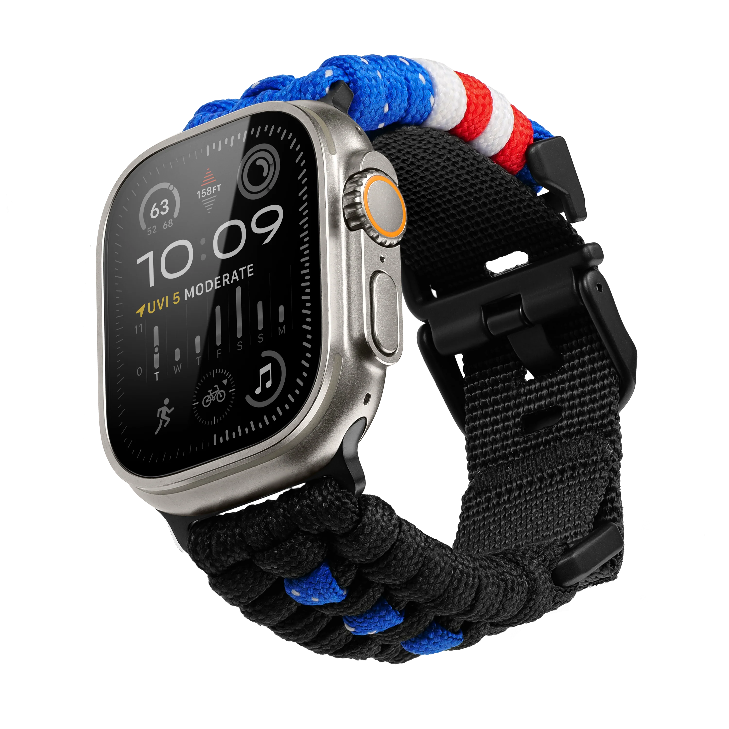 ULTIMAL Paracord Watch Band for Apple Watch - Image 43