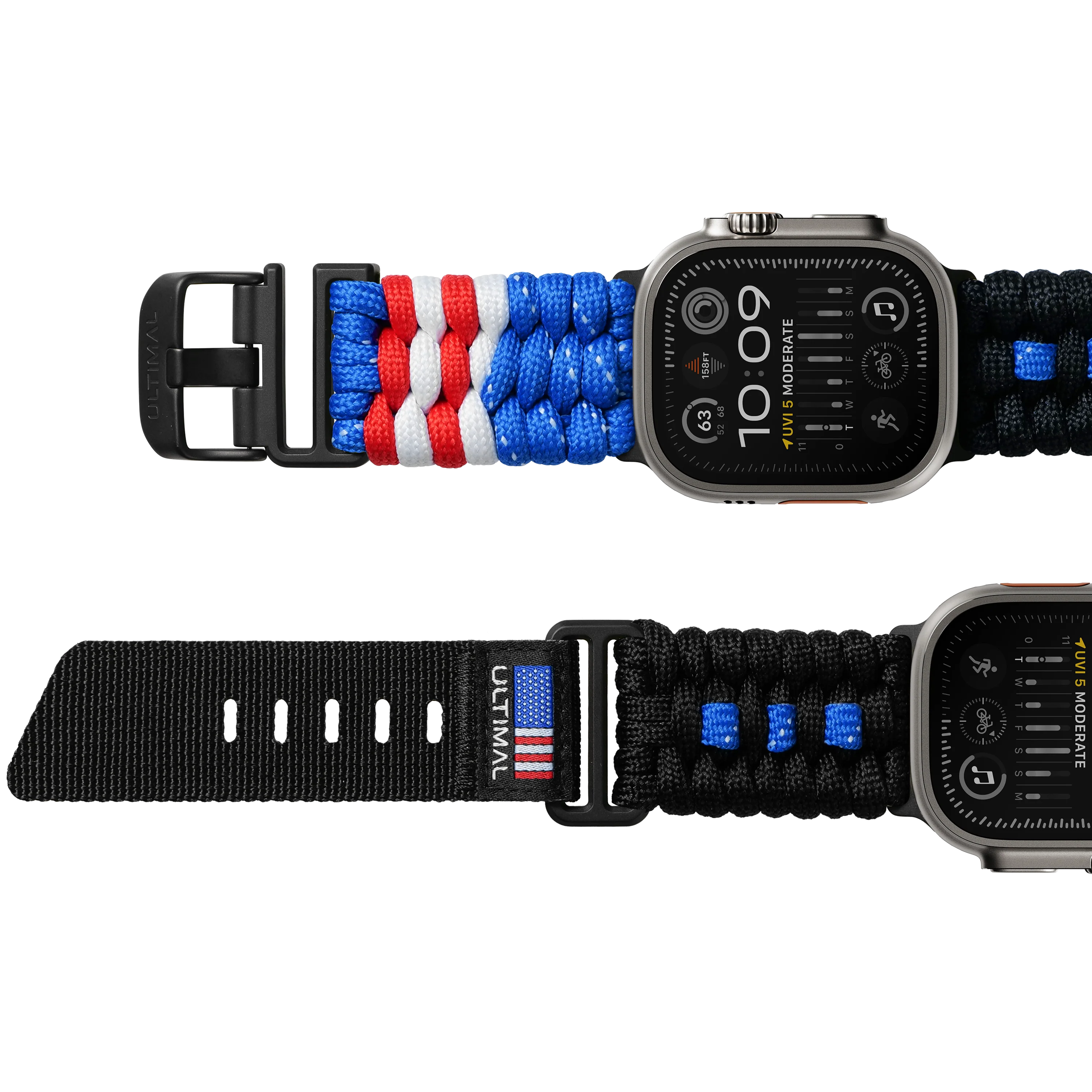 ULTIMAL Paracord Watch Band for Apple Watch - Image 44